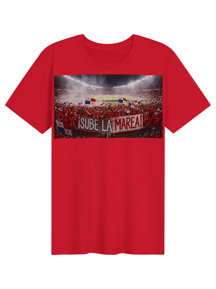 ¡Sube la Marea! Panama Soccer Fan Tee product image (11)