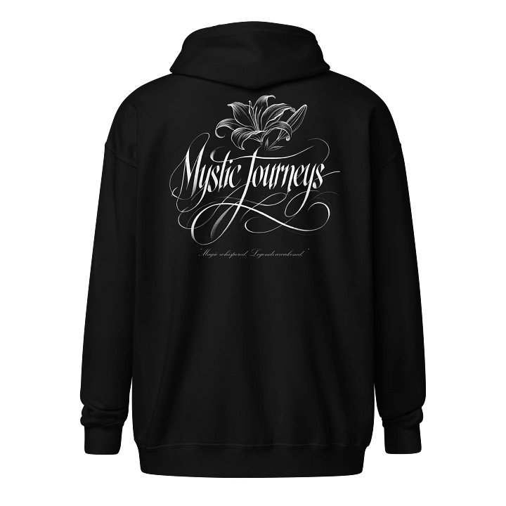 Mystic Journeys Zip Hoodie product image (2)