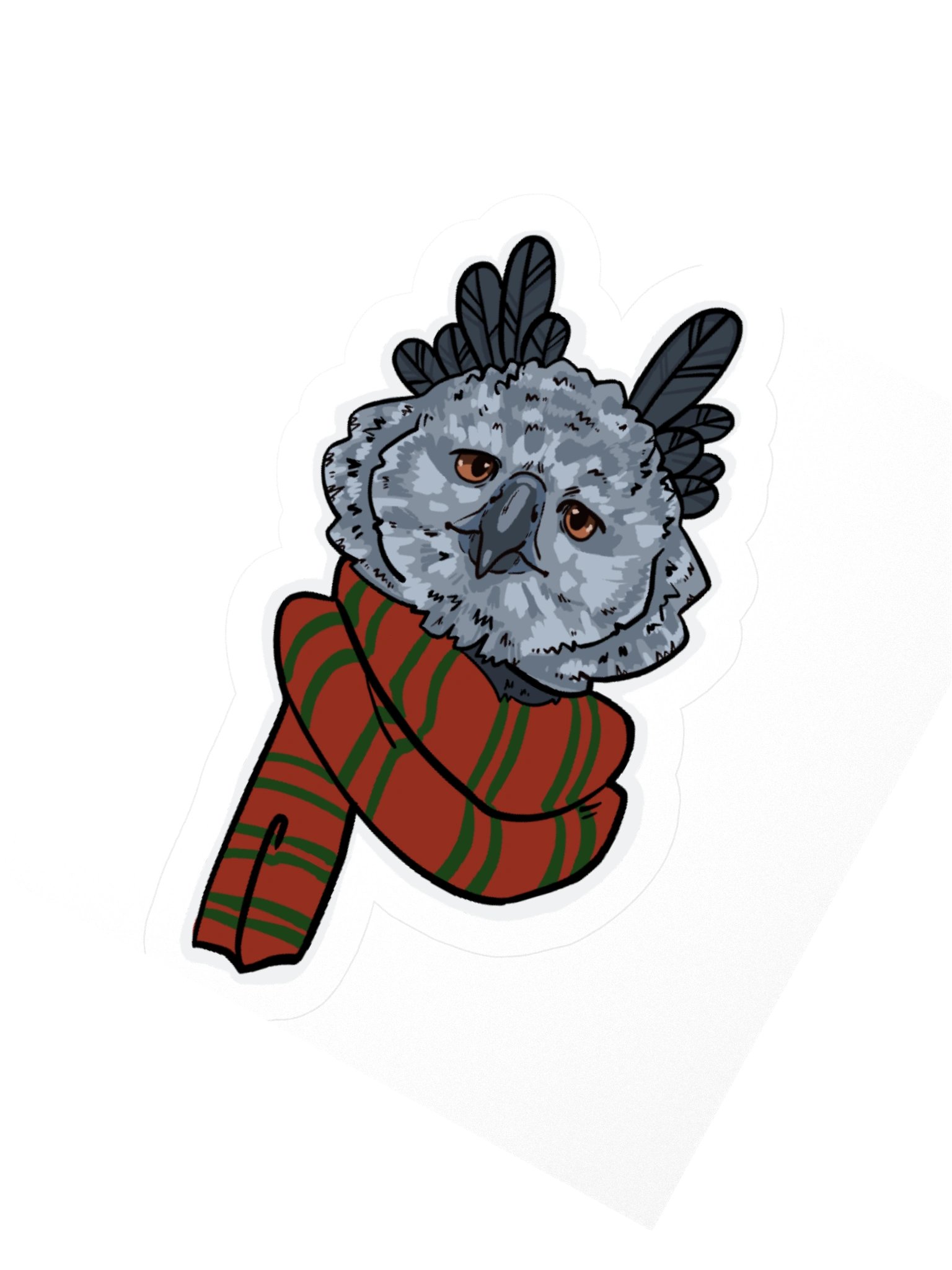 Winter Alejandro Sticker product image (2)
