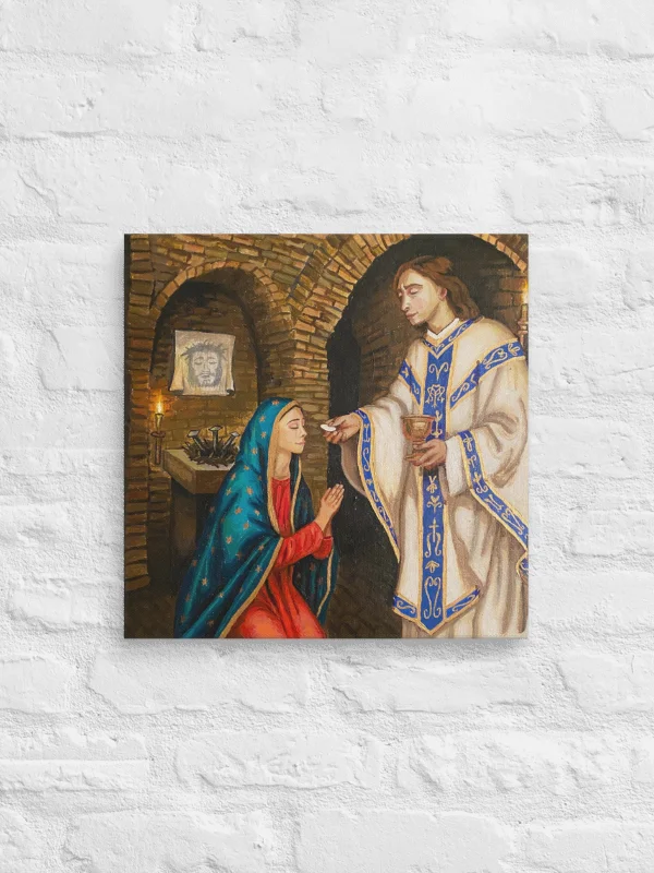 Woman, Behold on Canvas product image (1)