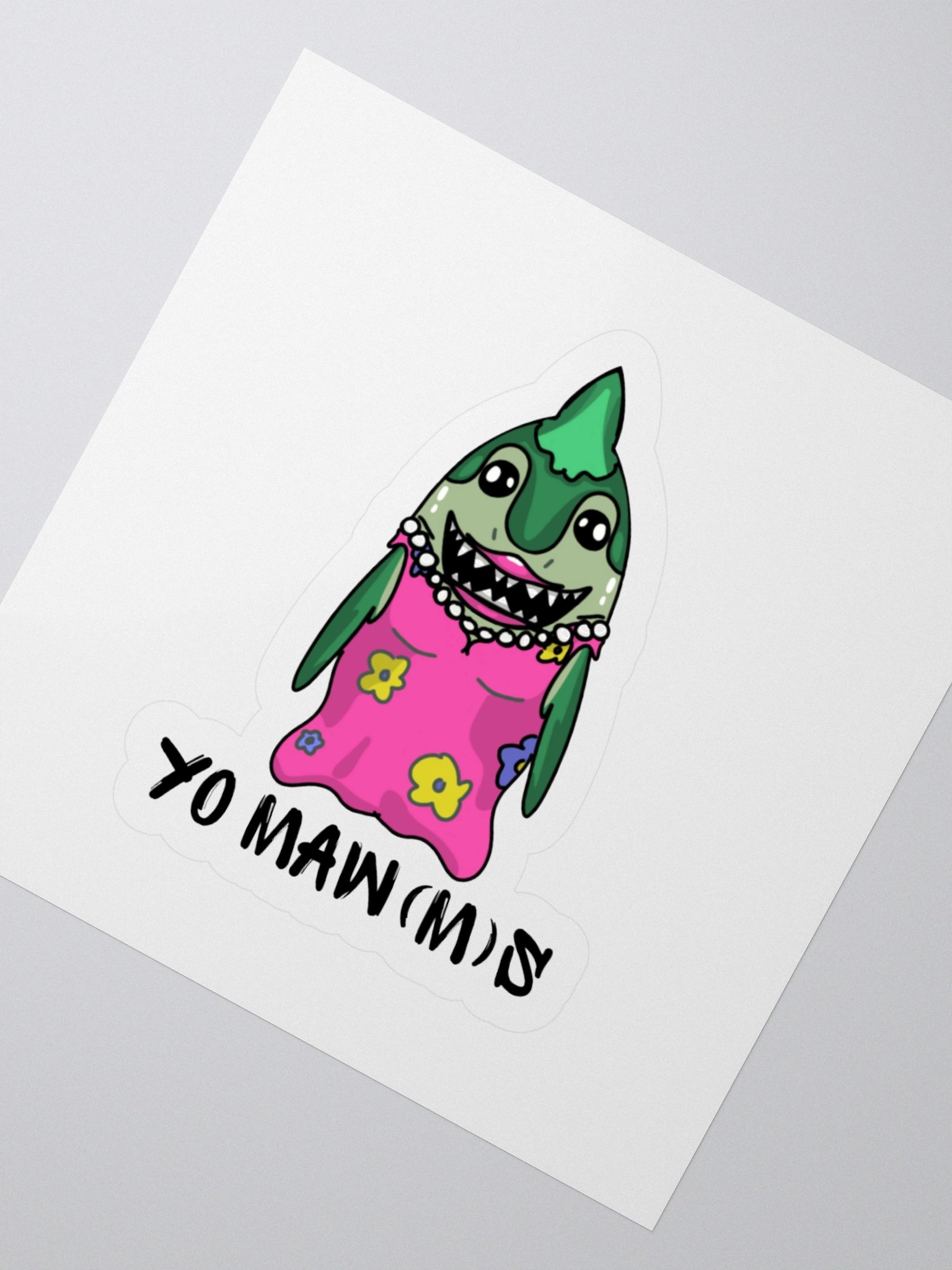 Yo Maw(m)s Sticker (Maws Palia) product image (2)