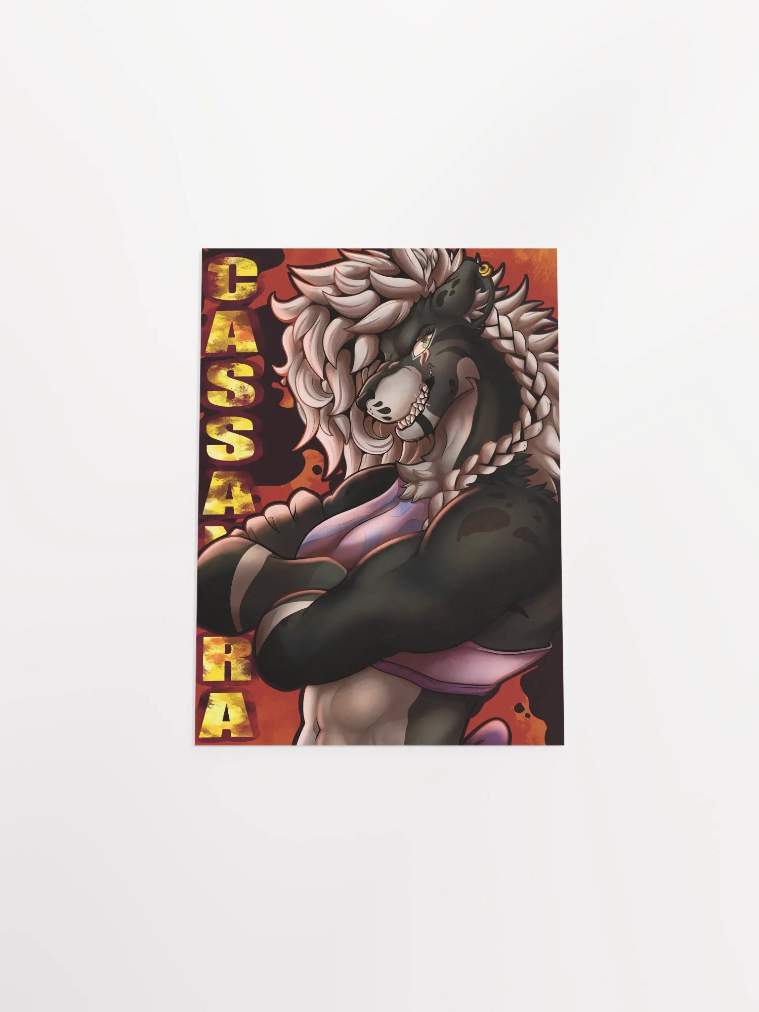 🦁 Cassandra - Matte Poster product image (4)