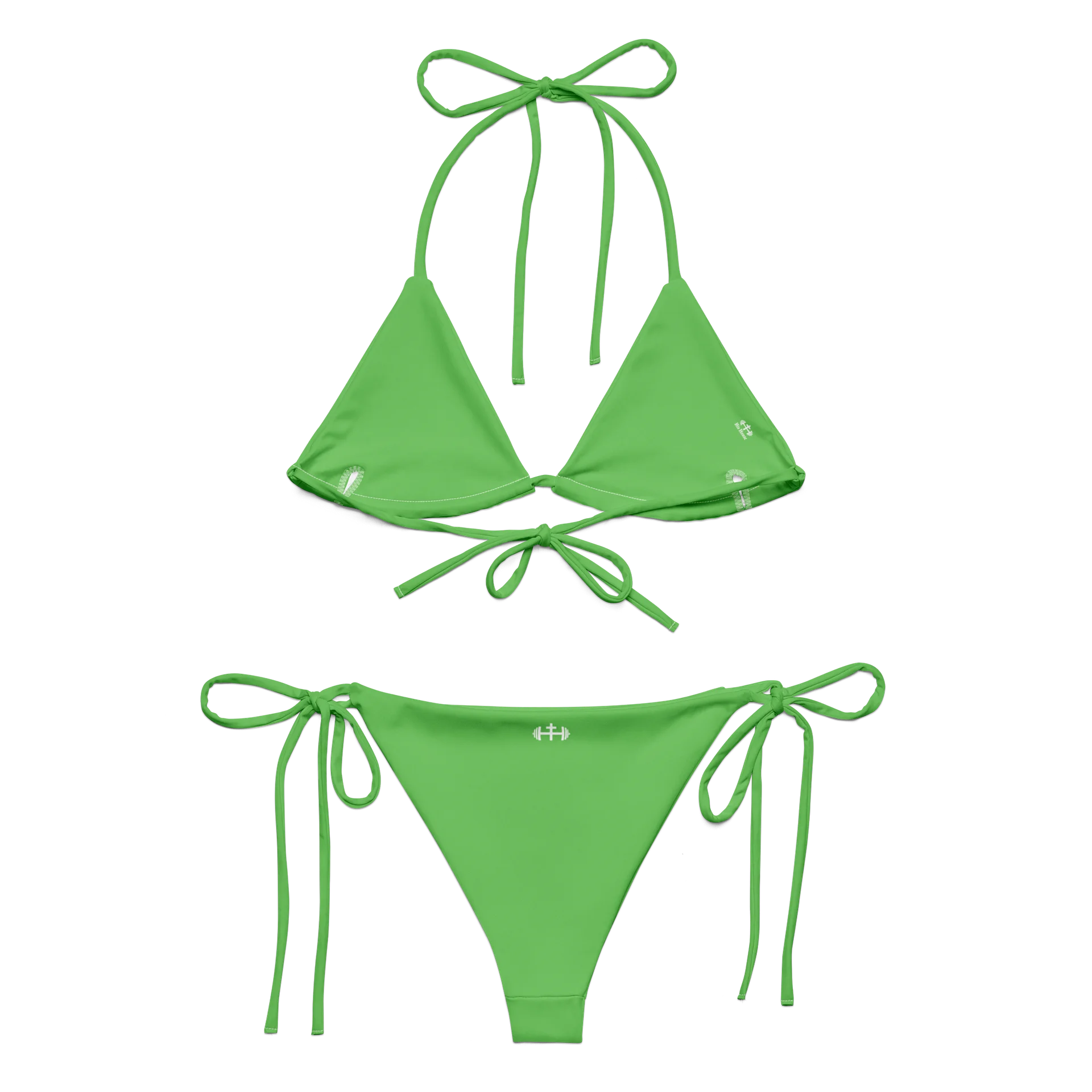 His House String Bikini Set - Lime product image (8)