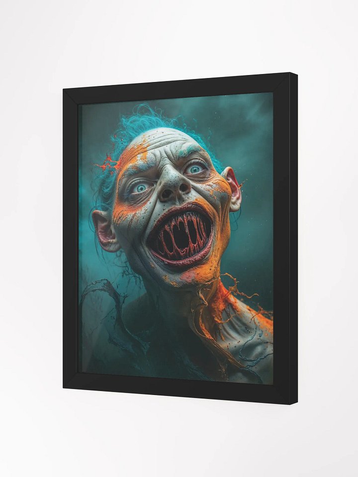 The Howl of the Forsaken Framed Print product image (8)