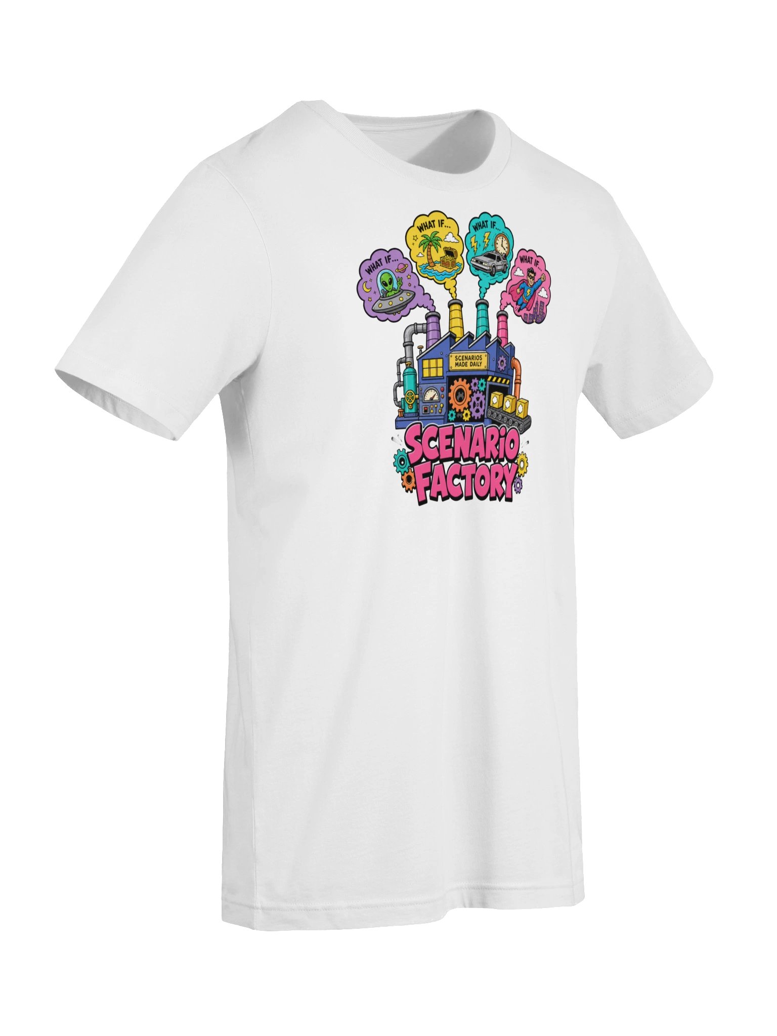 UnspokenMinds: Scenario Factory Tee product image (7)