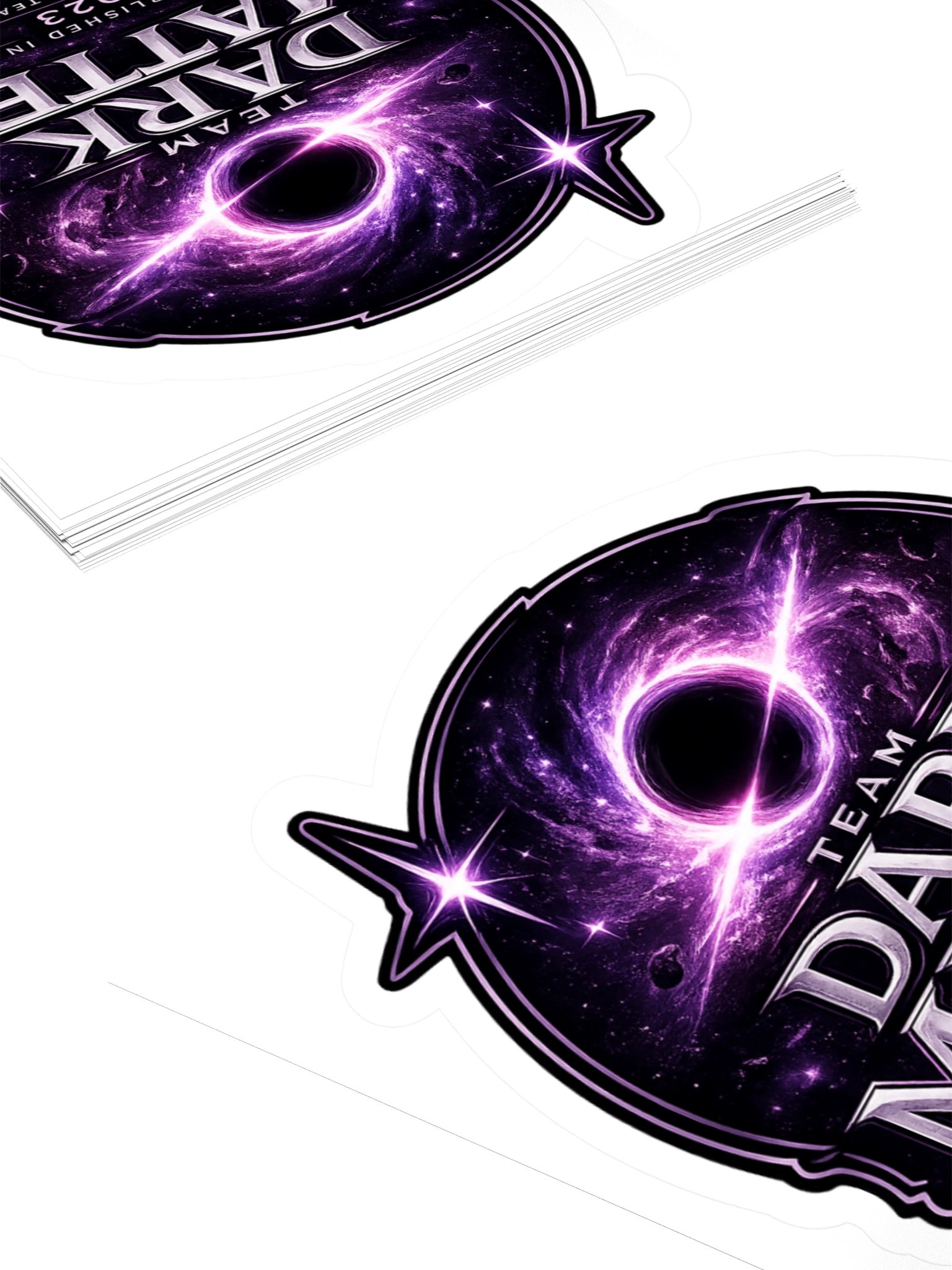 Dark Matter Team Sticker product image (4)