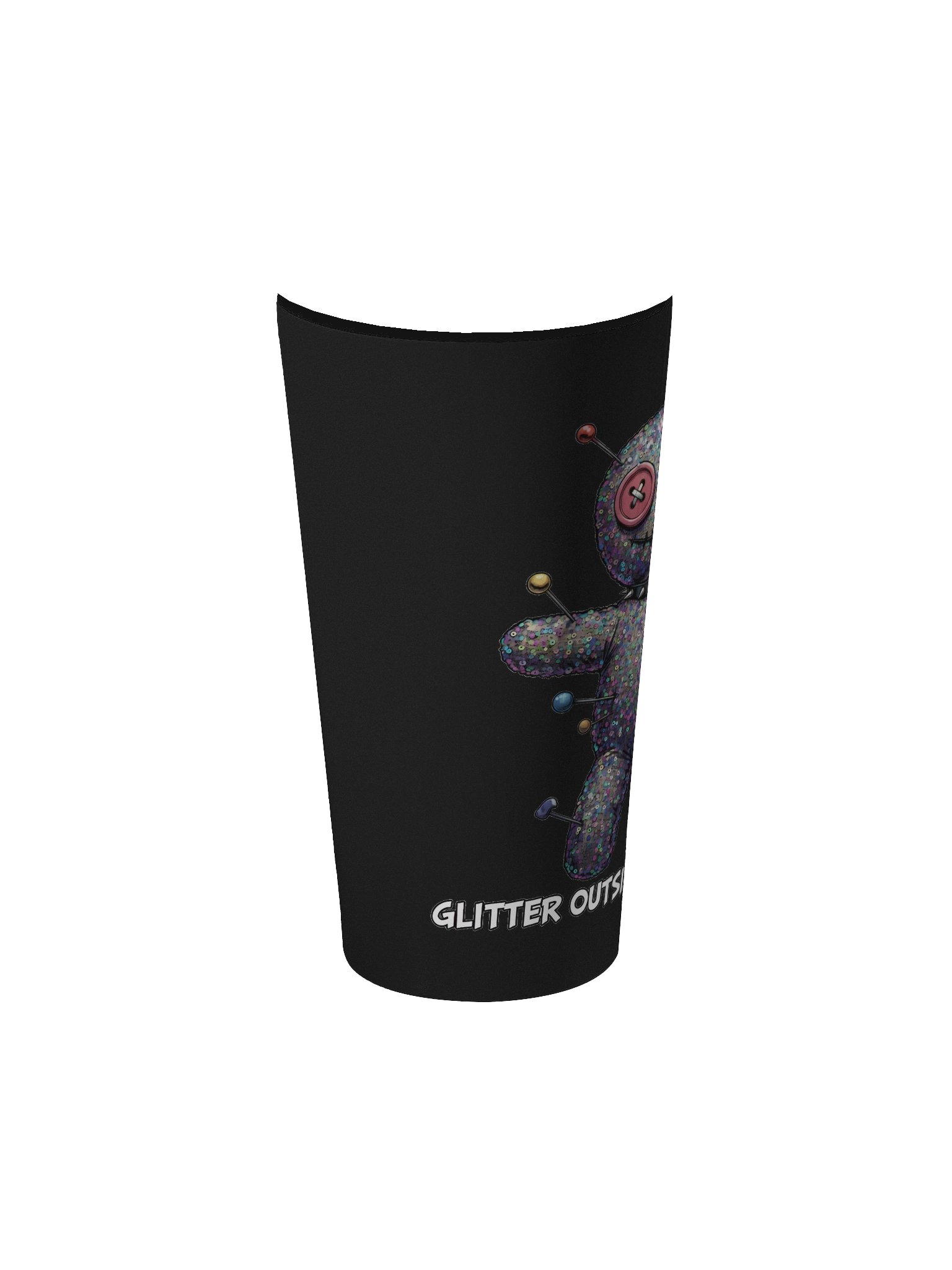 Voodoo Glitter Tumbler product image (2)