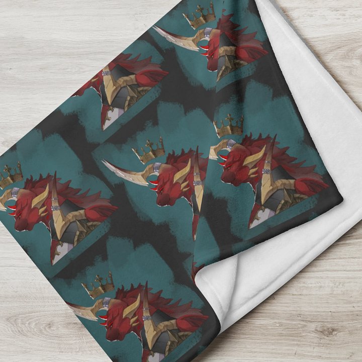 LIMITED TIME - King Dan's 1st Debut Anniversary Throw product image (2)