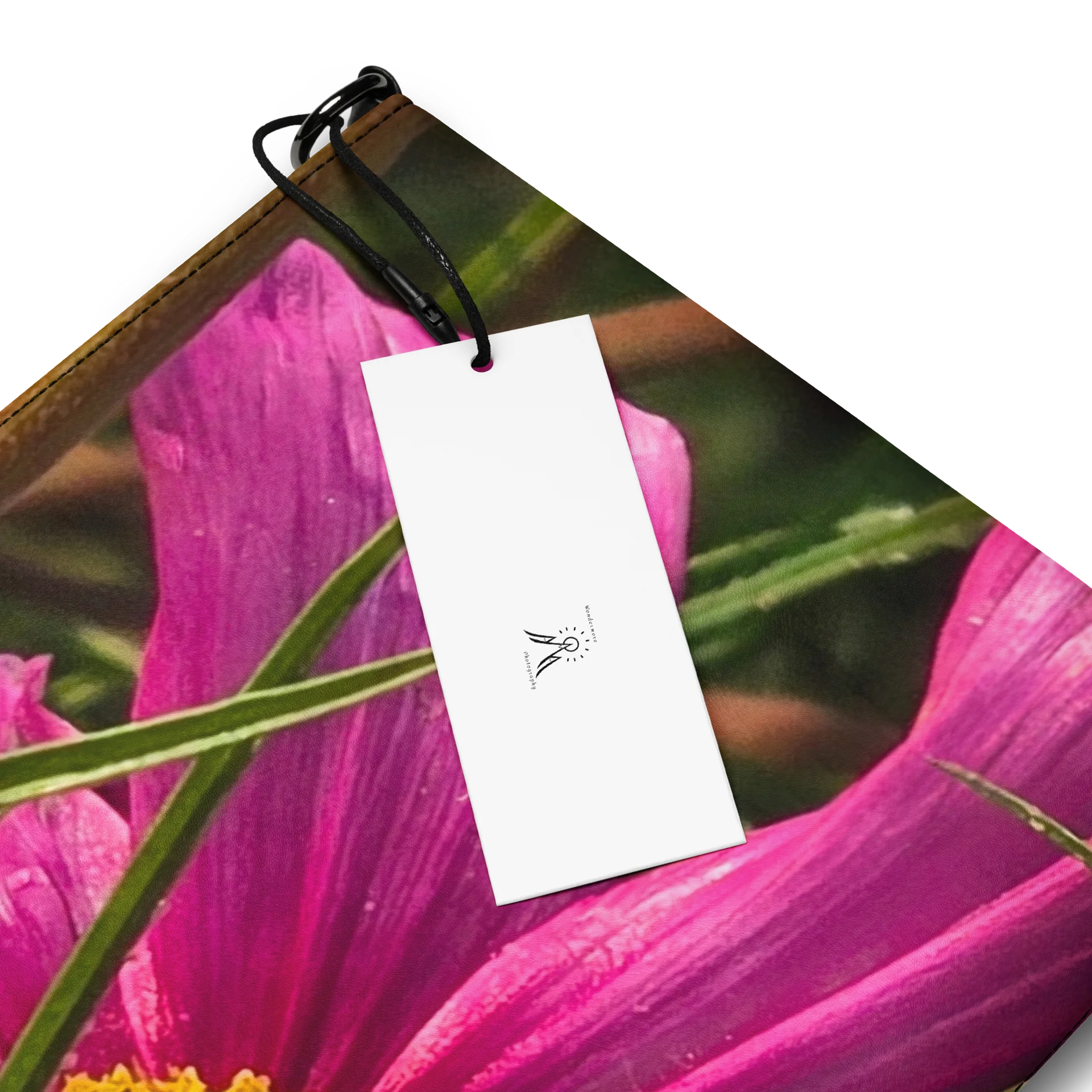 Pink Blossom Crossbody Bag product image (4)