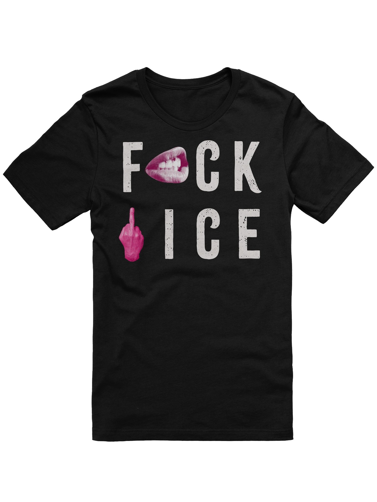 FCK ICE - Black product image (1)