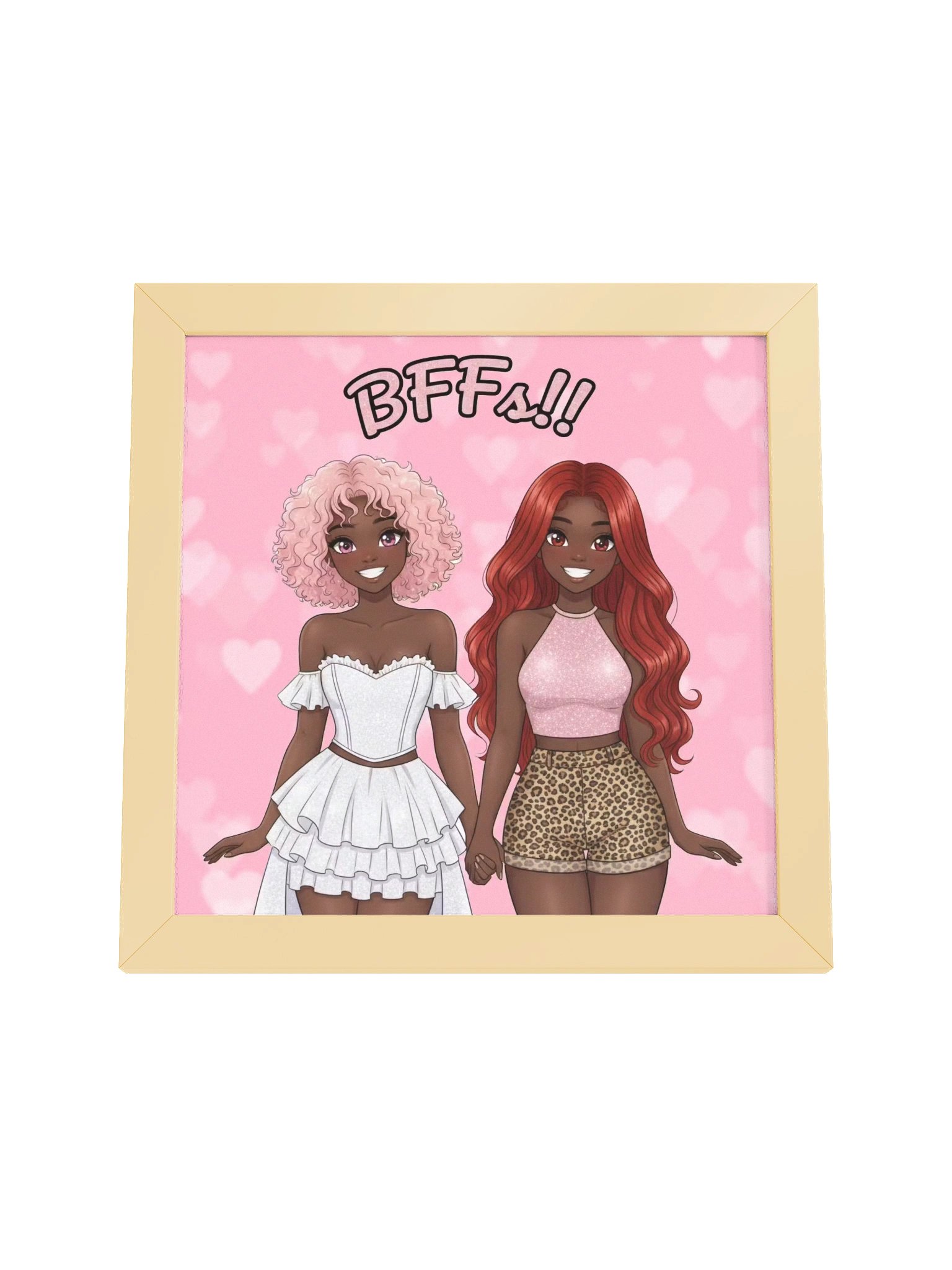 Best Friends Forever Framed Poster product image (19)