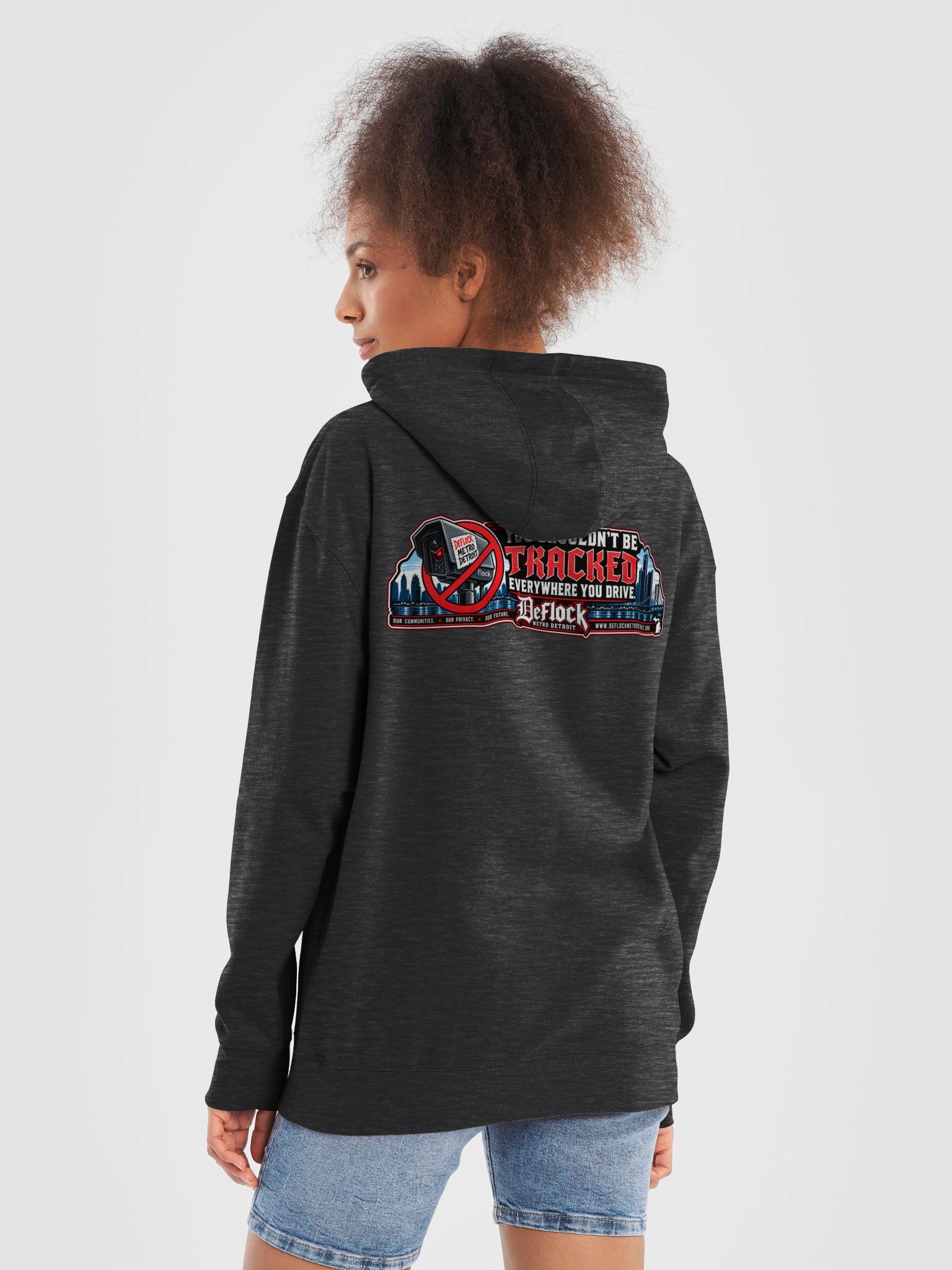 You Shouldn’t Be Tracked Everywhere You Drive Hoodie product image (6)