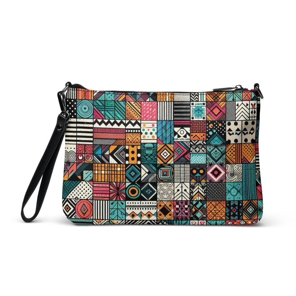 Winter Chic Mosaic Crossbody Bag product image (3)