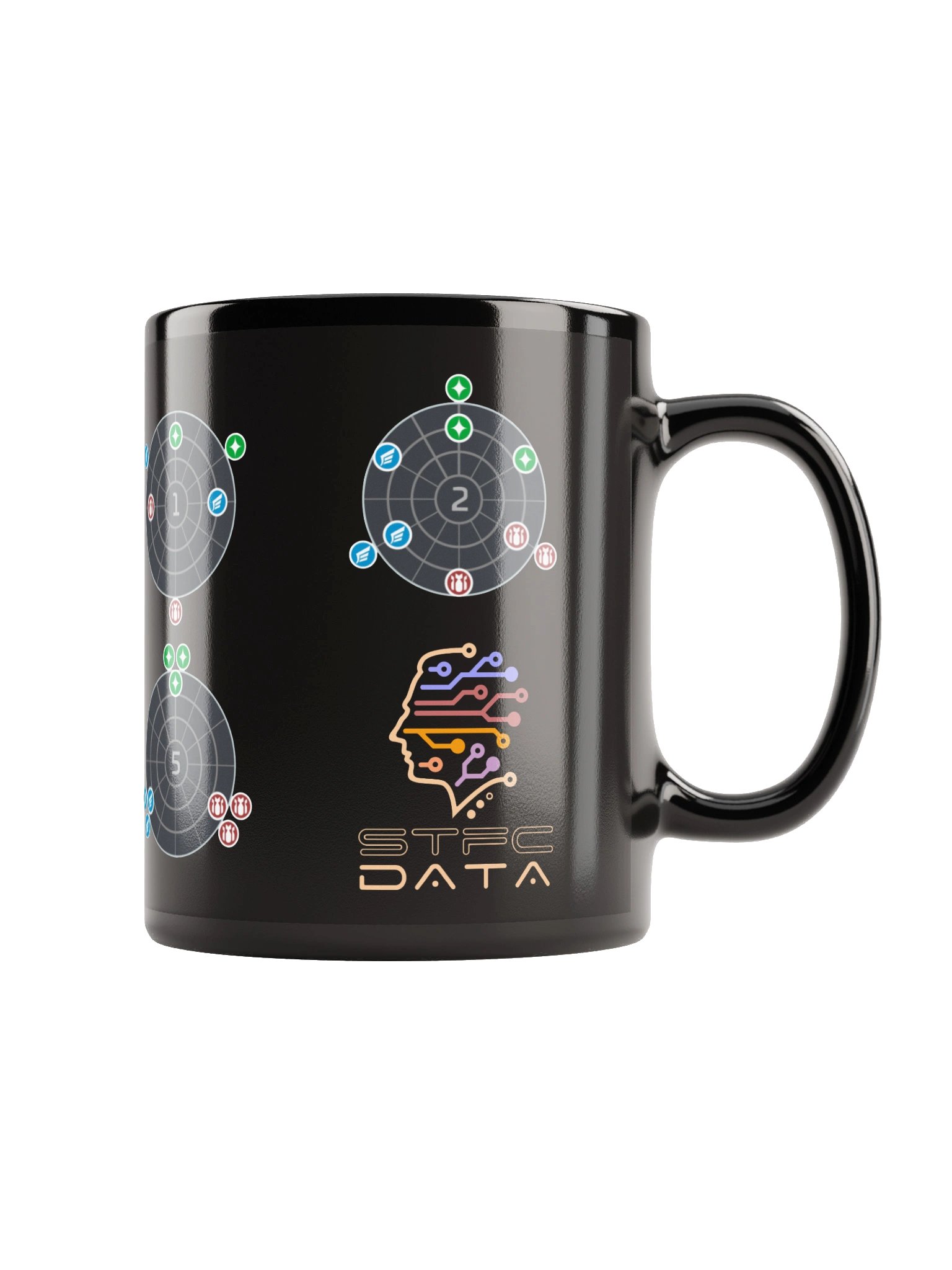 Tasse | STFC Data Solo-Elite-Wellenverteidigung product image (3)
