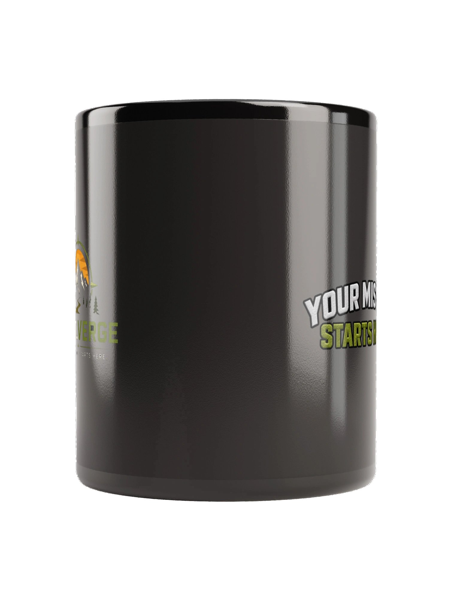TrailVerge Black Outdoor Adventure Mug product image (3)