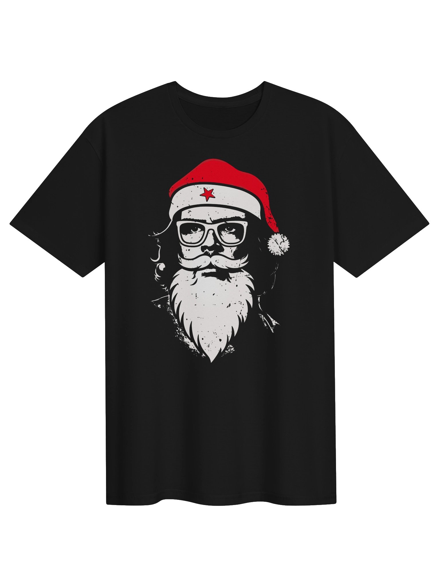 Che Guevara Santa Claus Shirt Funny Christmas Xmas product image (1)