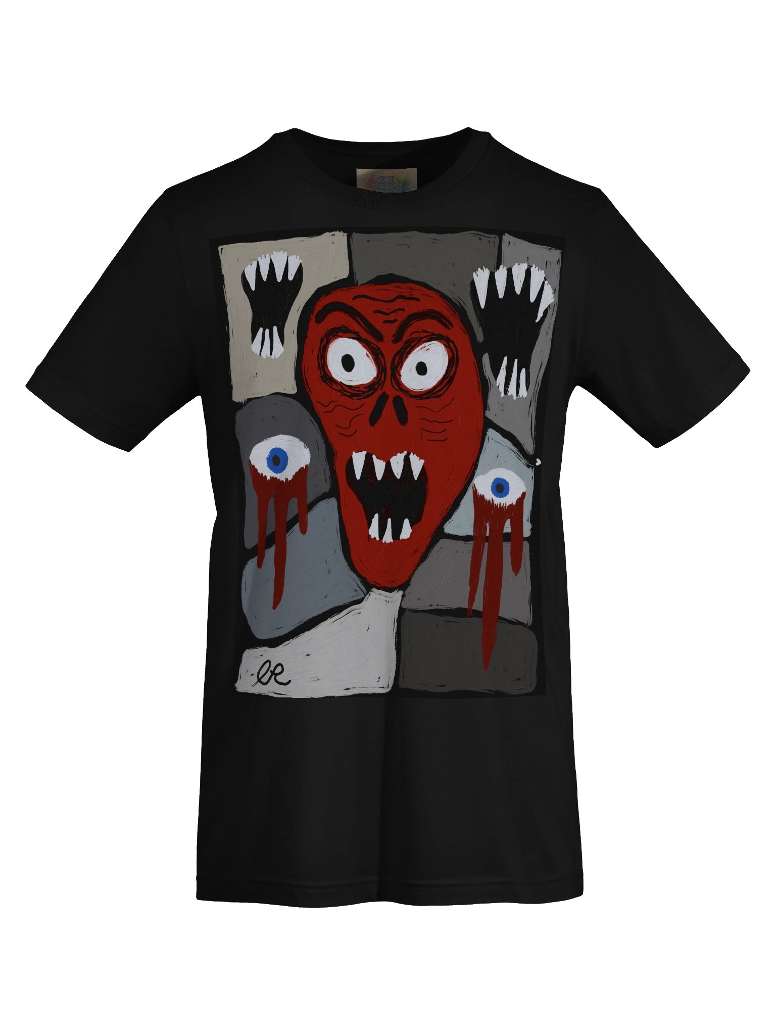 Masks of Mania Graphic Tee product image (5)