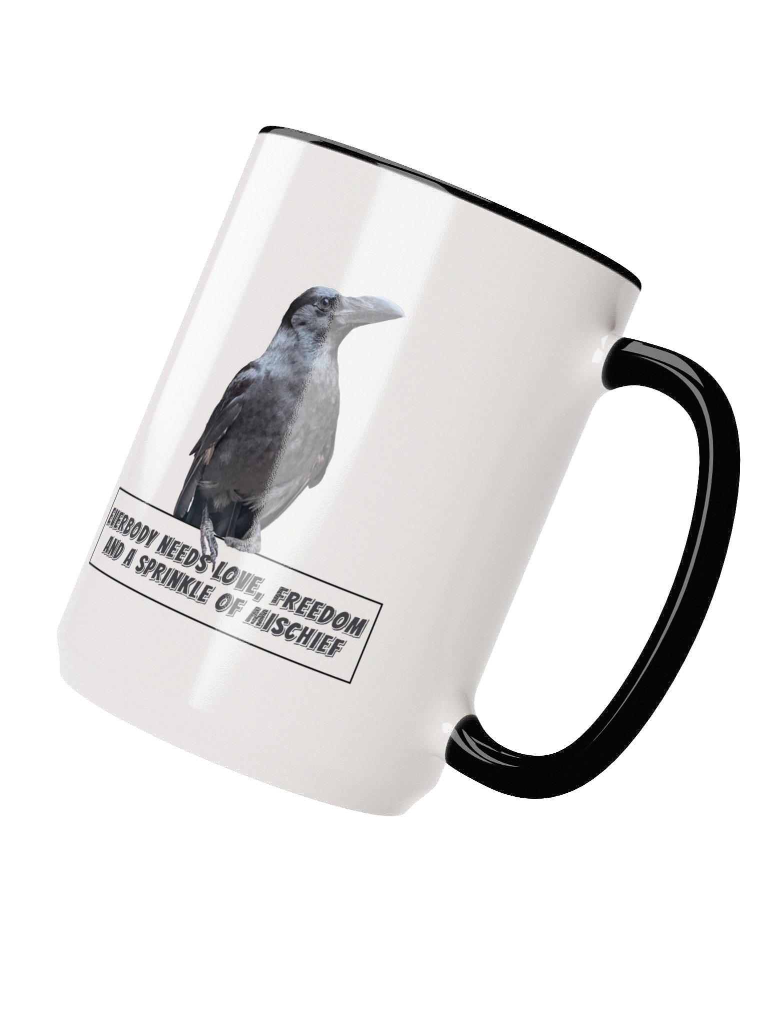 AnimO Crow Mug product image (3)