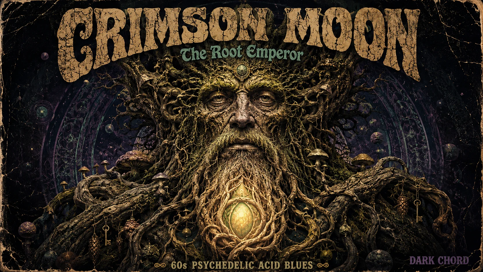 CRIMSON MOON- The Root Emperor [Full Album] product image (1)