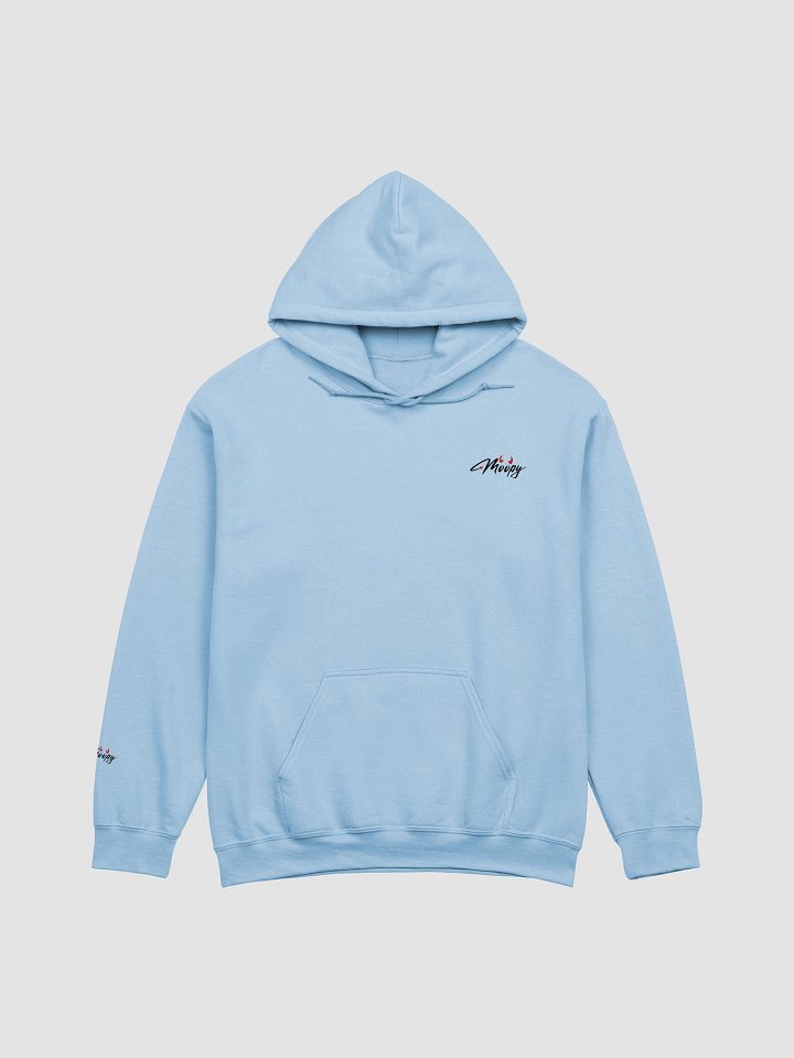 MoopyDevil Hoodie (White/Pink/Blue) product image (1)