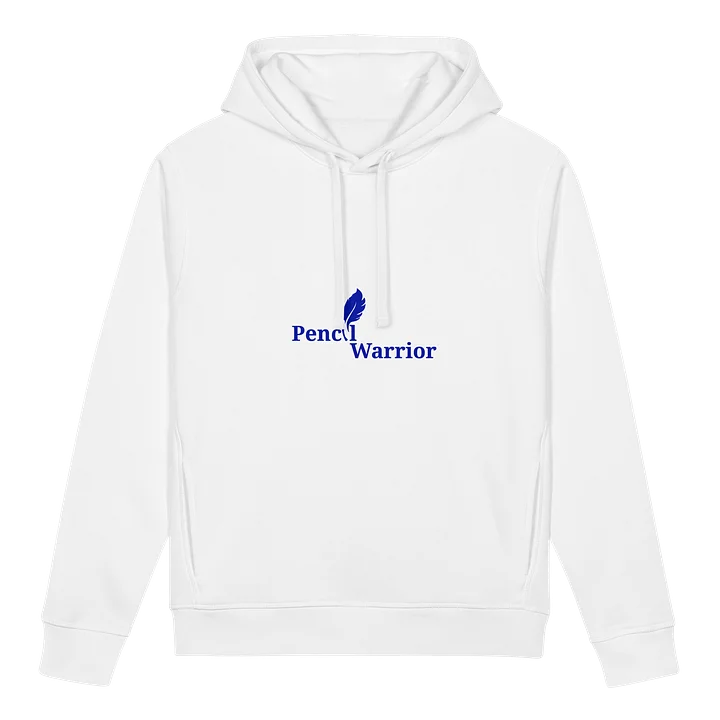 Feathered Pencil Warrior Organic Hoodie product image (1)