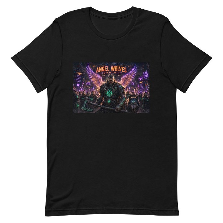 Angel Wolves Merch (CLOVER) product image (2)