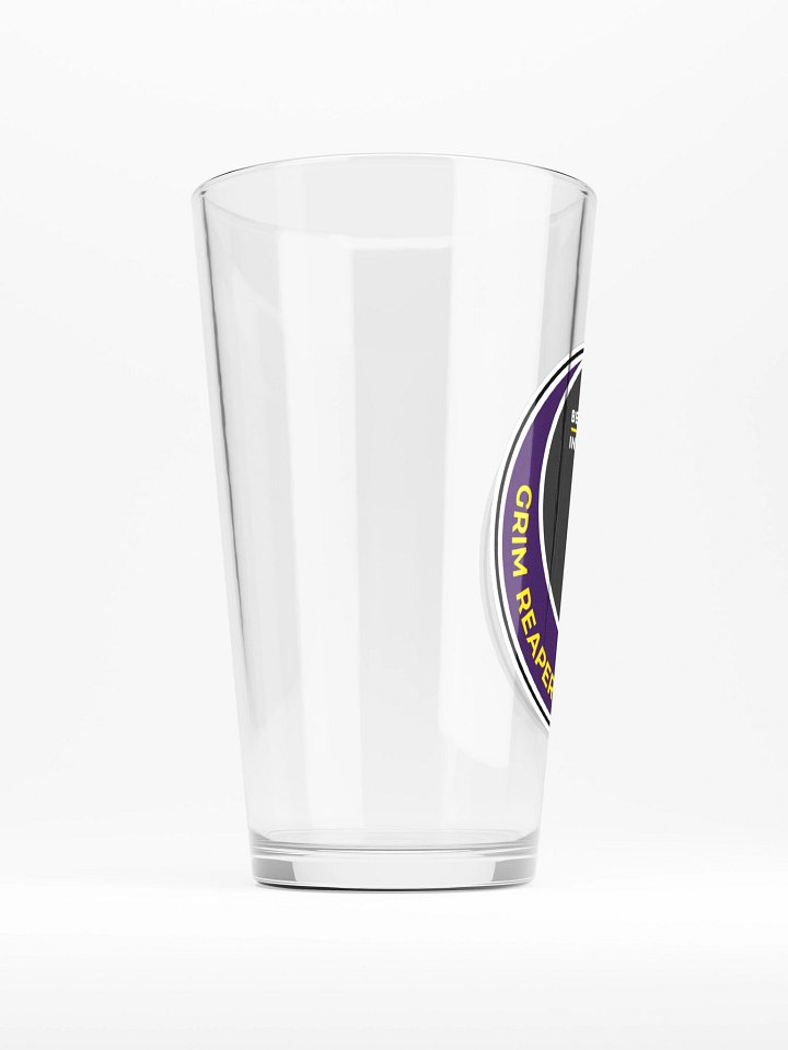 Grim Reapers Logo Shaker Pint Glass product image (2)
