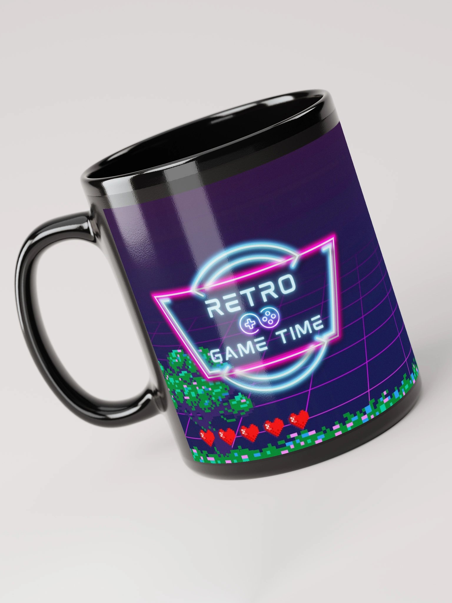 Retro Game Time Mug product image (6)