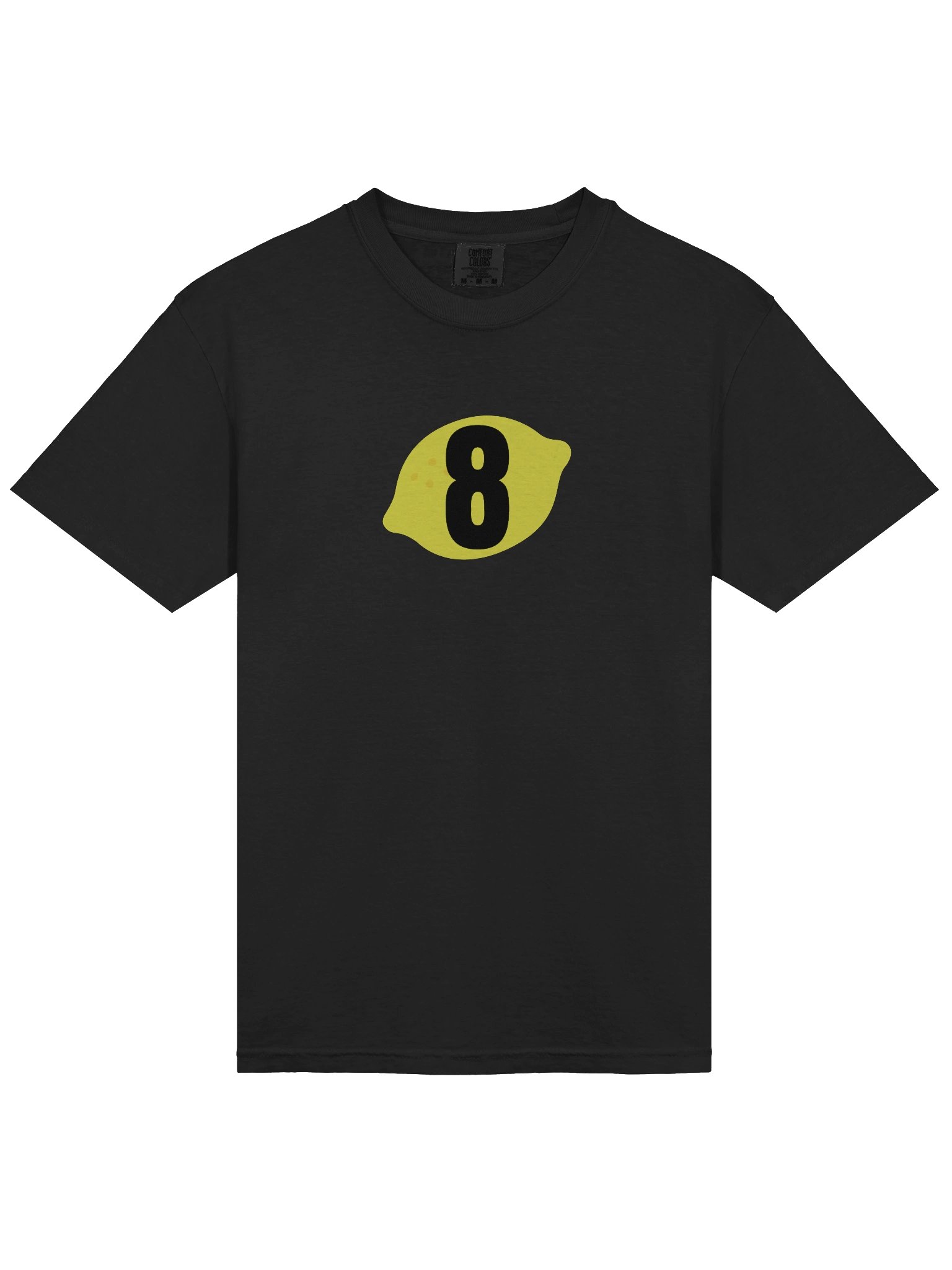 Dance Music T-Shirt Lemon 8 Graphic Tee product image (5)