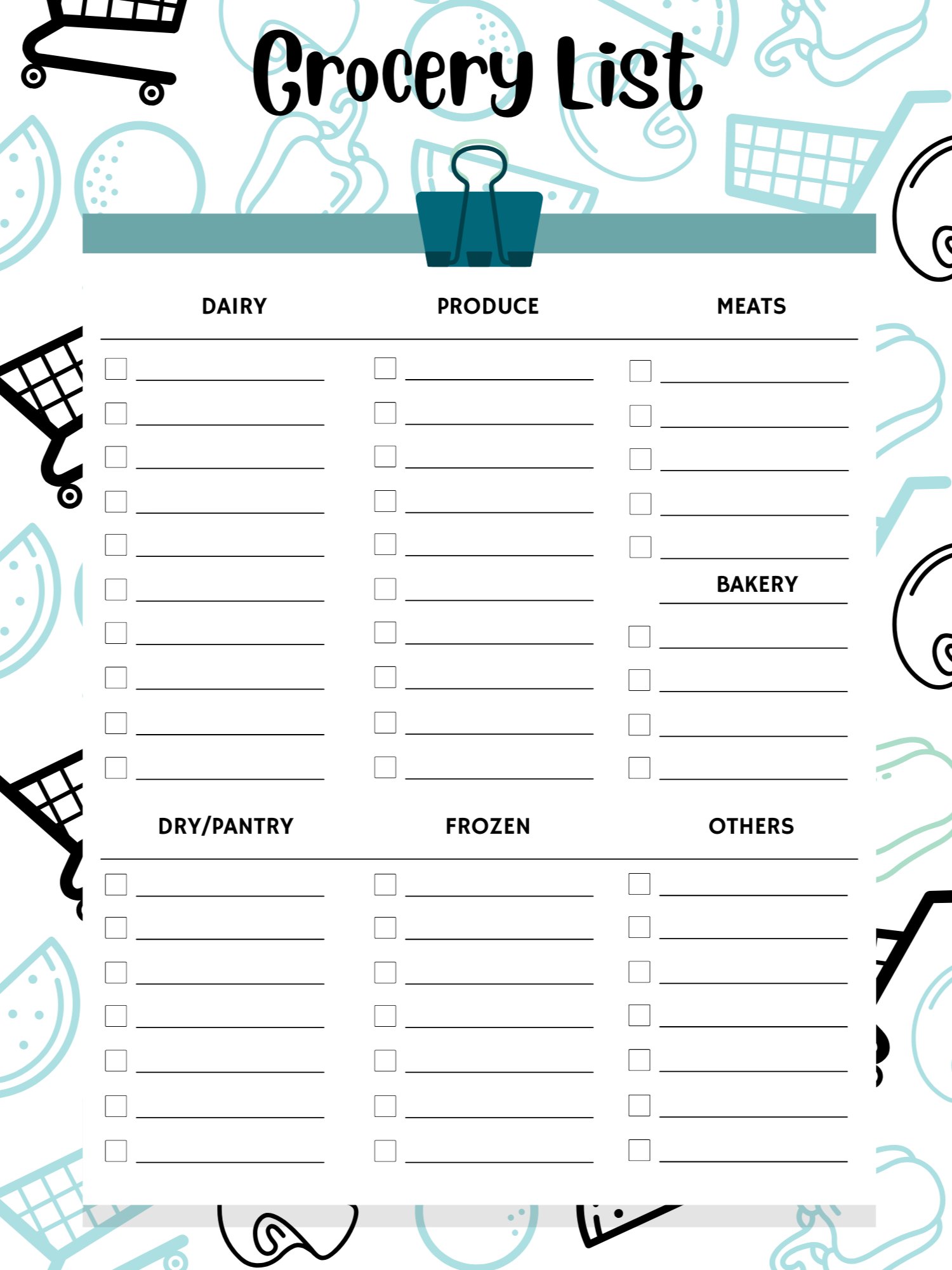 Grocery List product image (2)