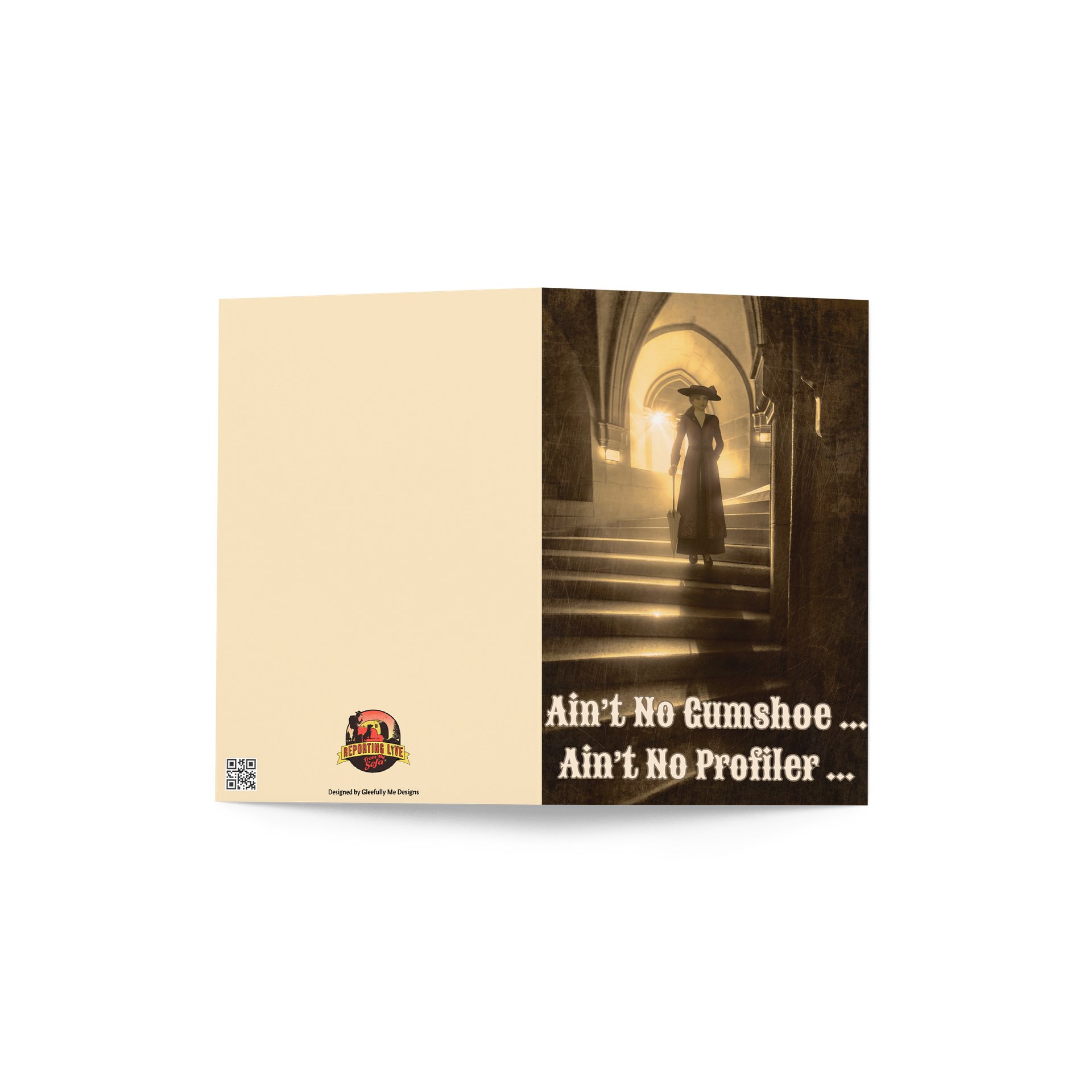 Funny Gumshoe Mother’s Day Card product image (2)