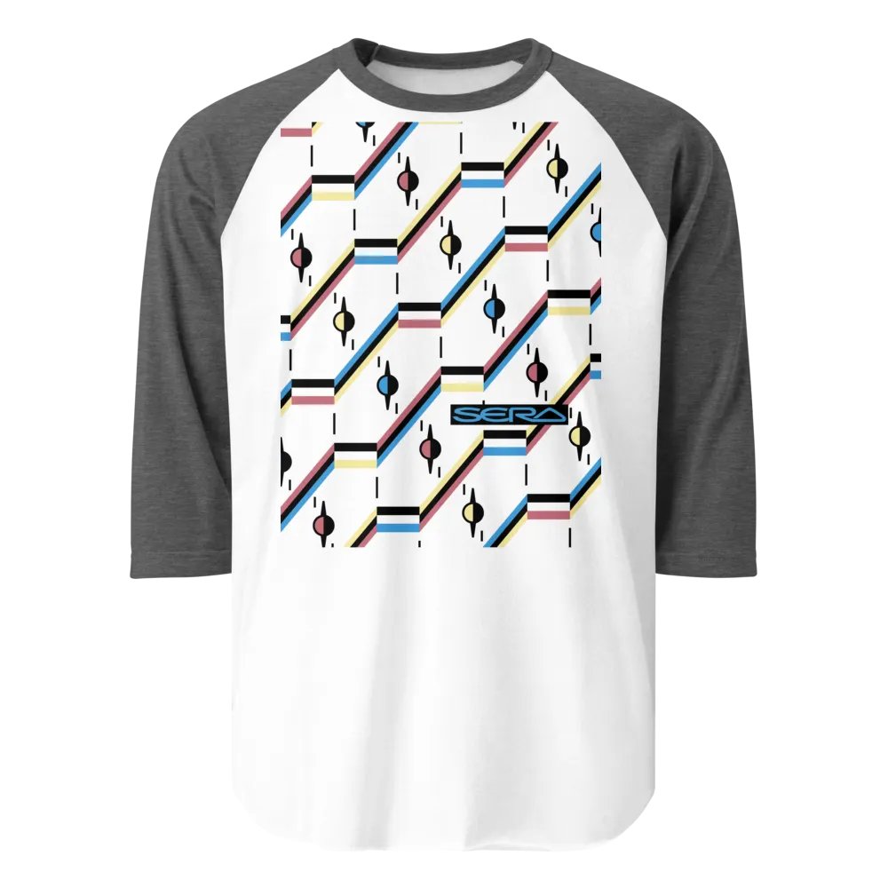 Sera pattern - ¾ sleeve Tshirt product image (1)