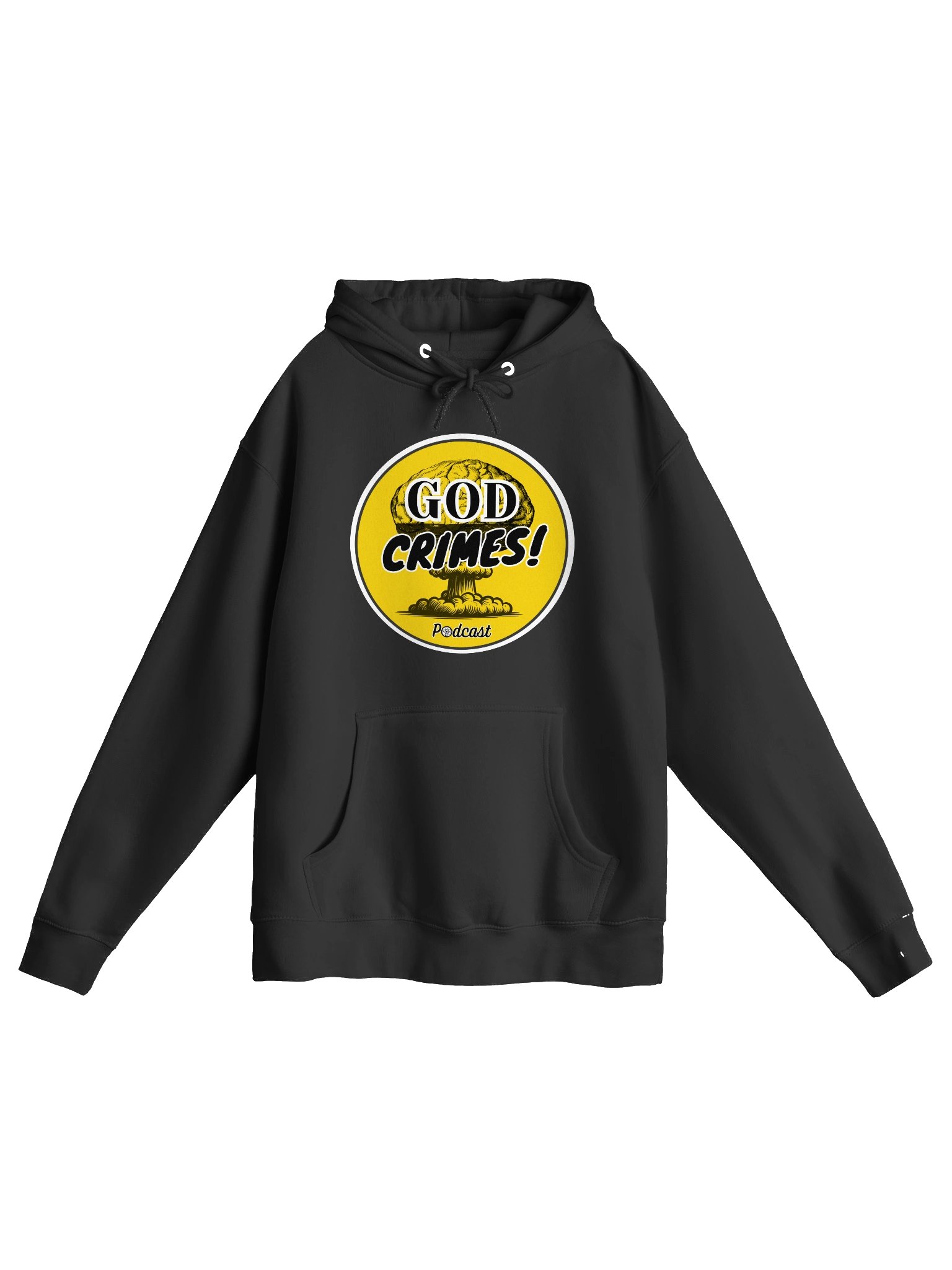 God Crimes Logo Hoodie! product image (1)