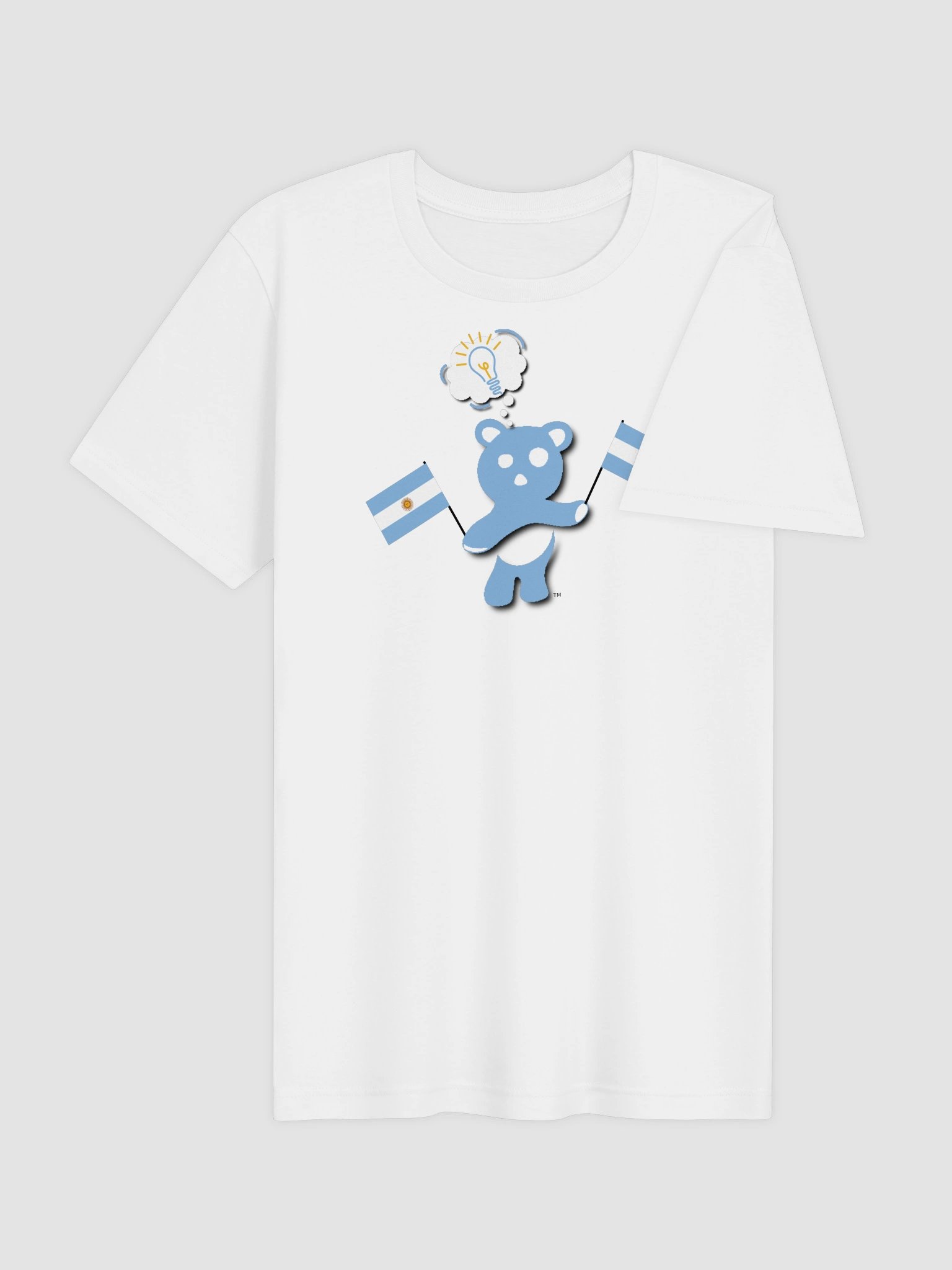Argentina — Country Bear T-Shirt | BehrBrained Media product image (20)