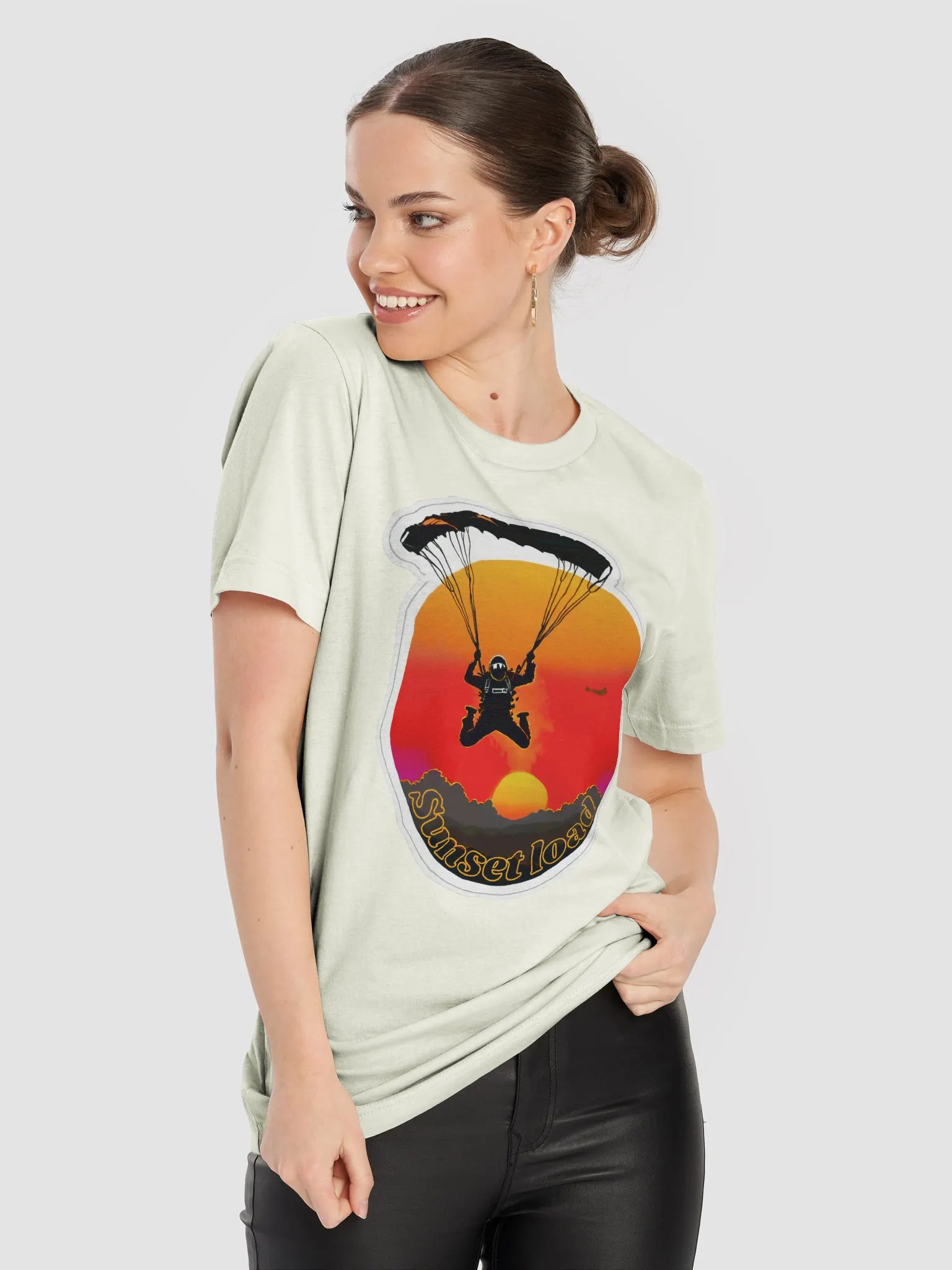Skydive T-Shirt - Sunset Load product image (8)