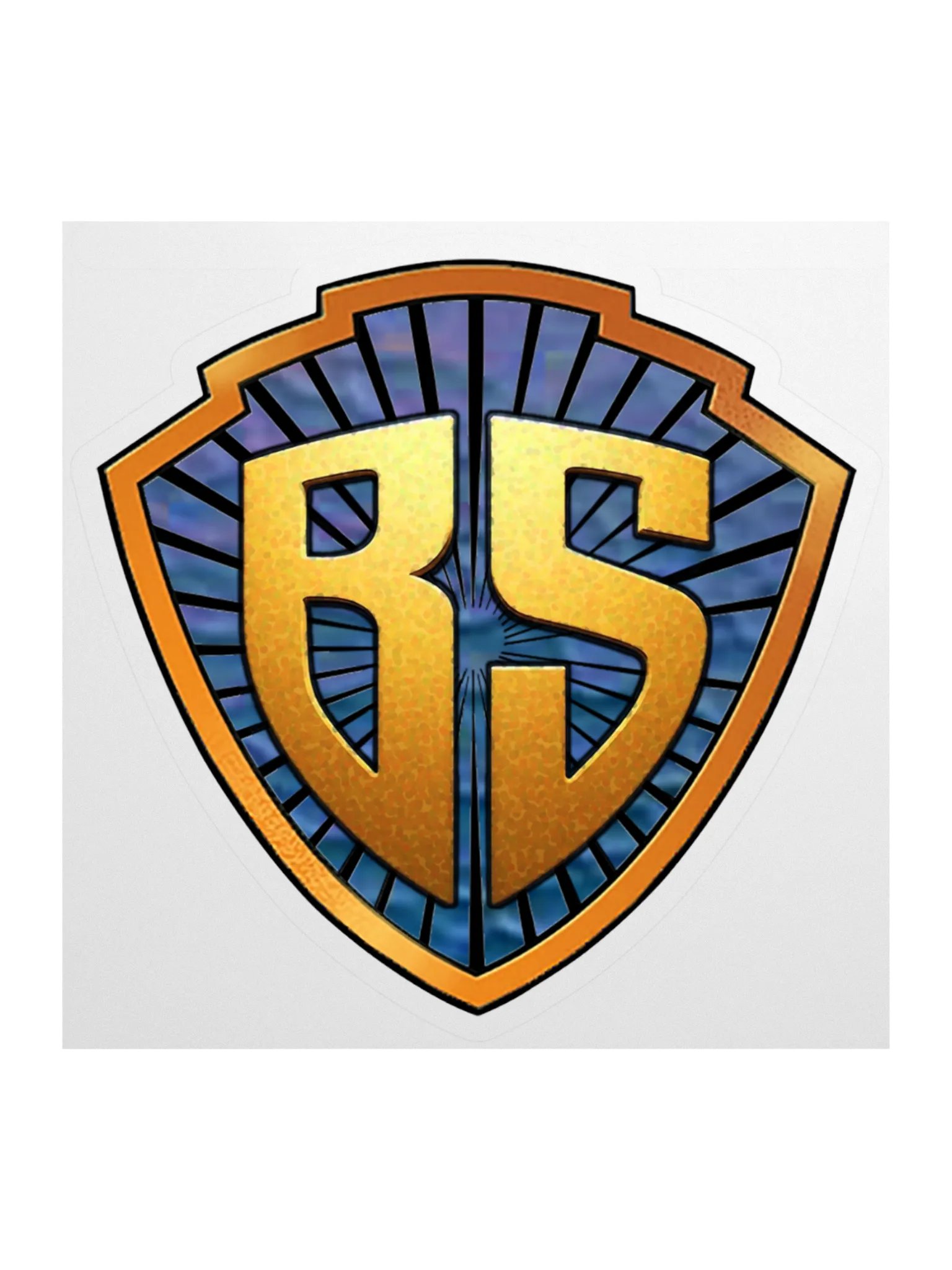 BS Shield Die Cut Sticky product image (1)