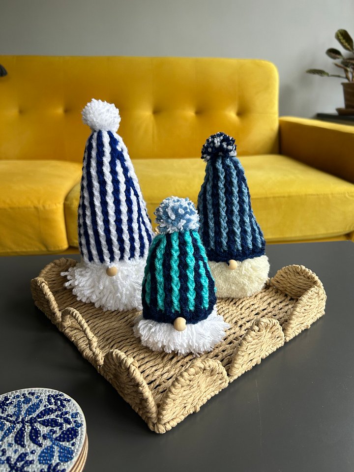 Festive Crochet Gnome Pattern PDF product image (2)