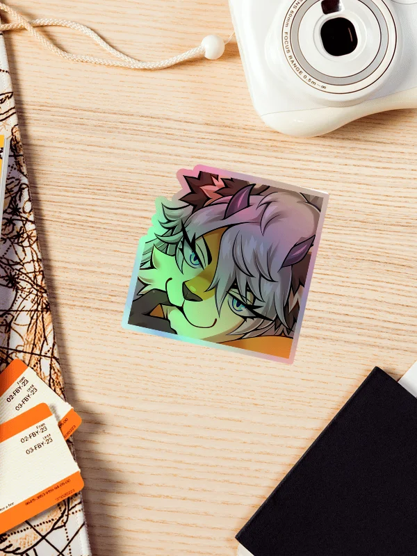 Seosaur Mommy Holo Sticker product image (4)