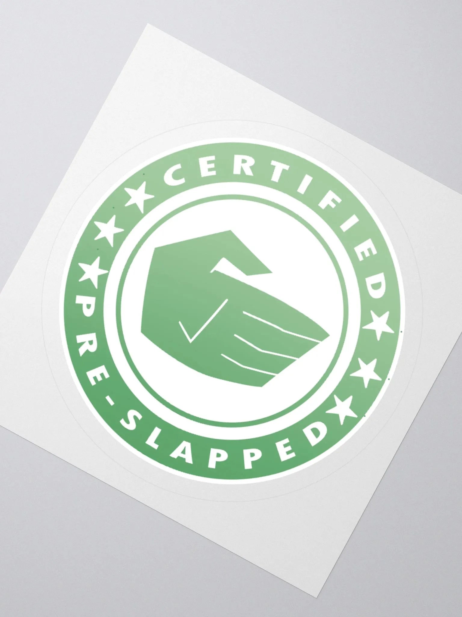 CERTIFIED: PRE-SLAPPED! product image (2)