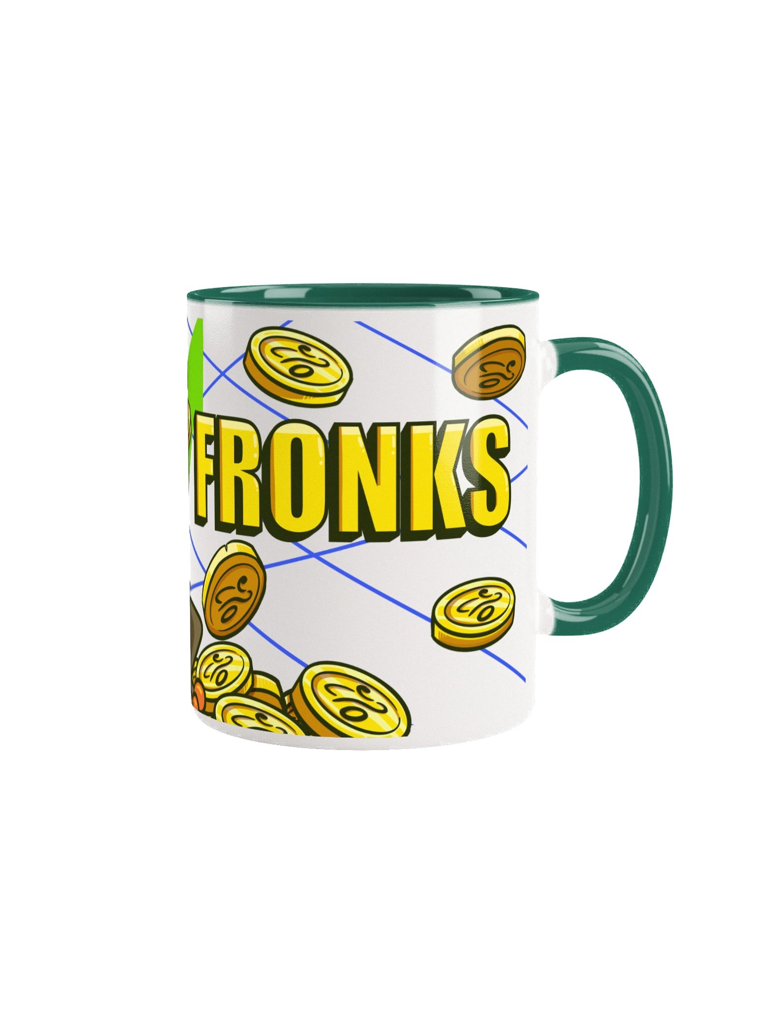 FROGMONEY2025 Stonks Mug 2.0 product image (5)