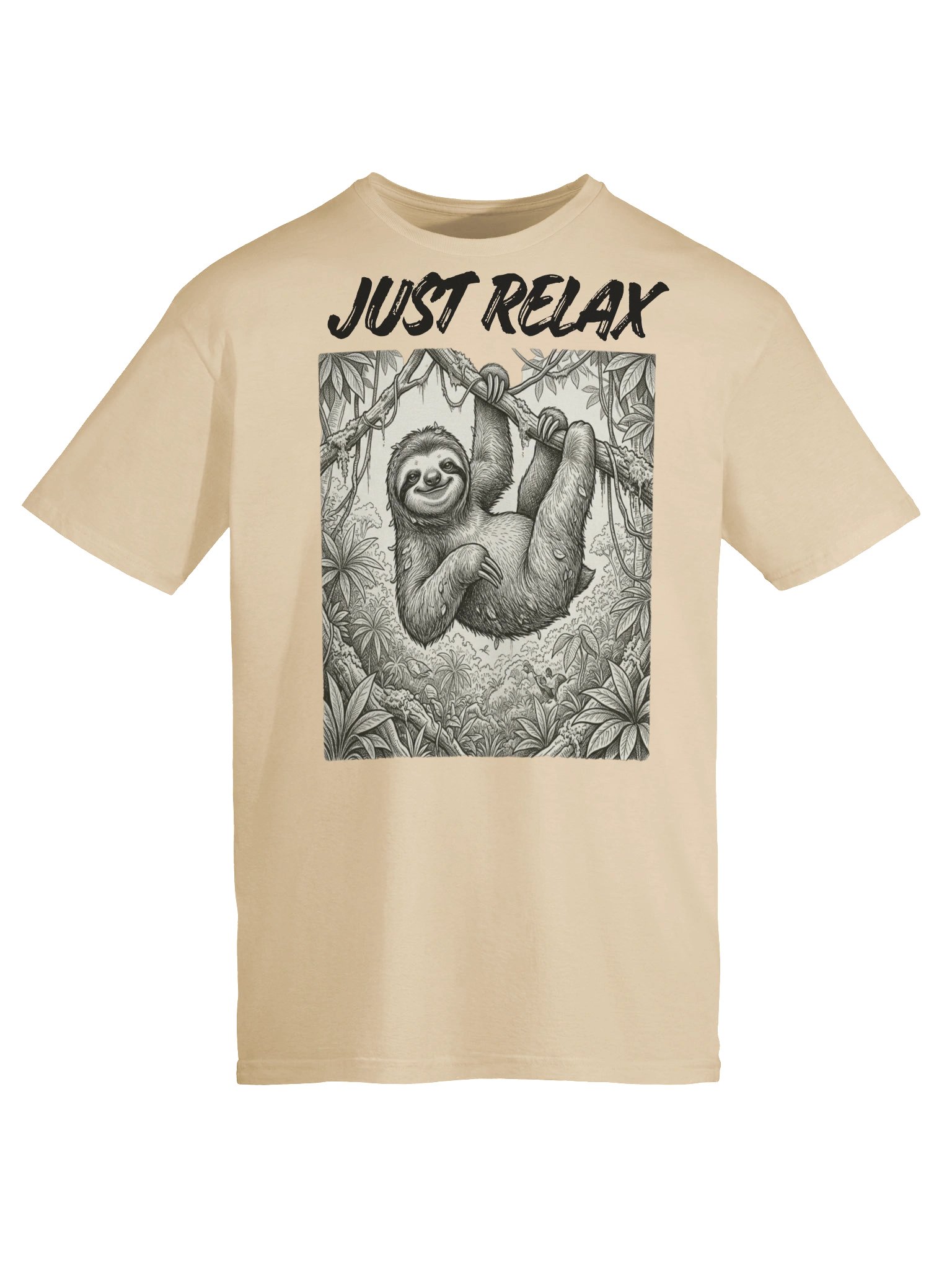 Just Relax Sloth T Shirt product image (7)