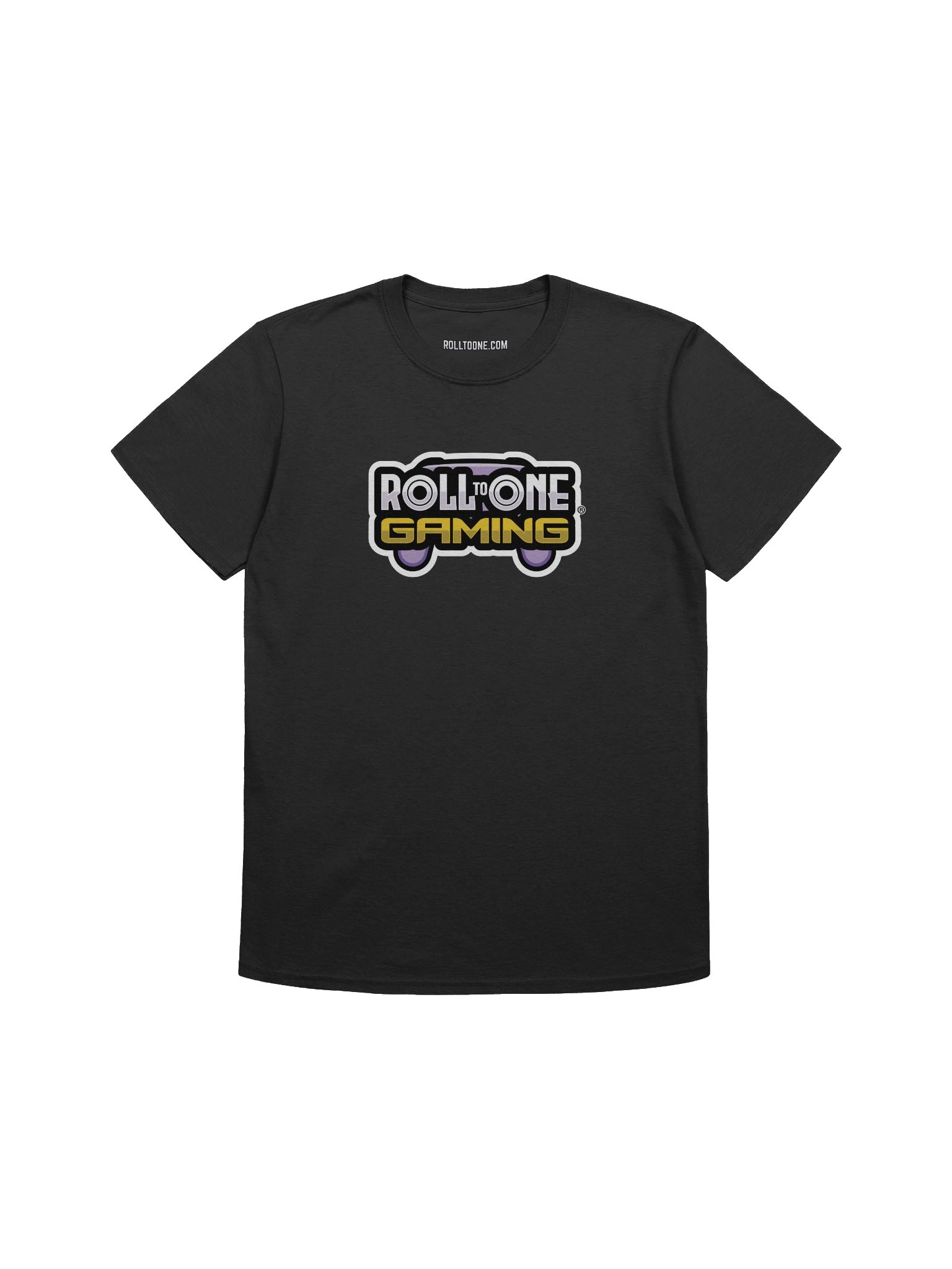 Roll to One Gaming Tee product image (1)