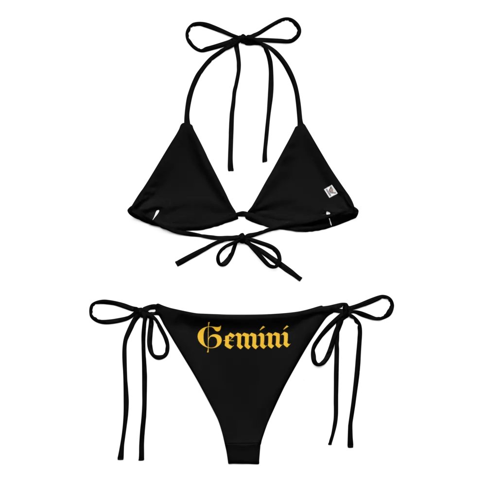 Stellar Gemini Connections Recycled String Bikini Set product image (6)
