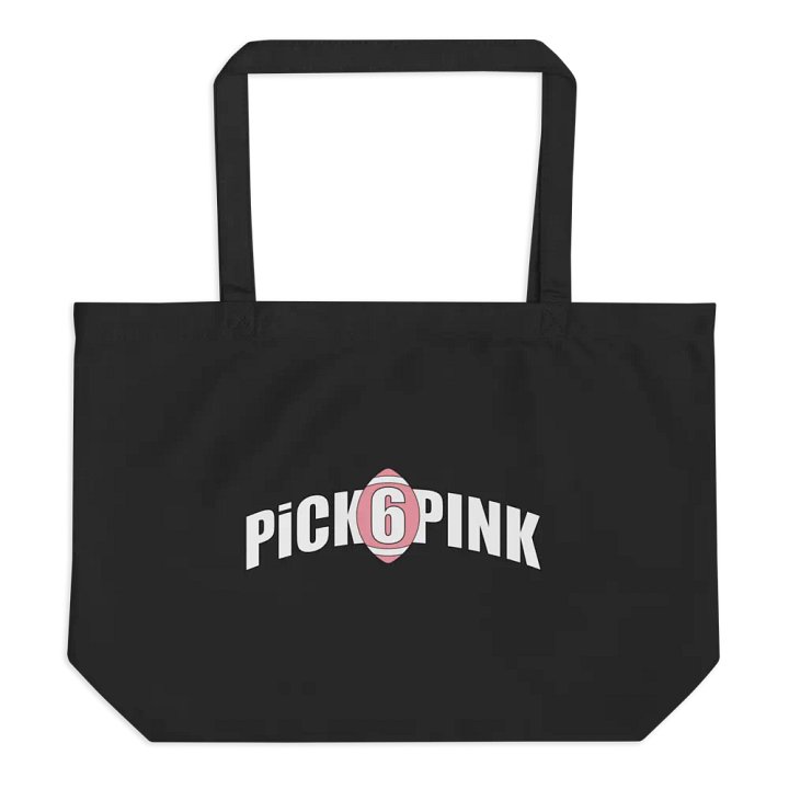 Pick 6 Pink Tote Bag product image (1)