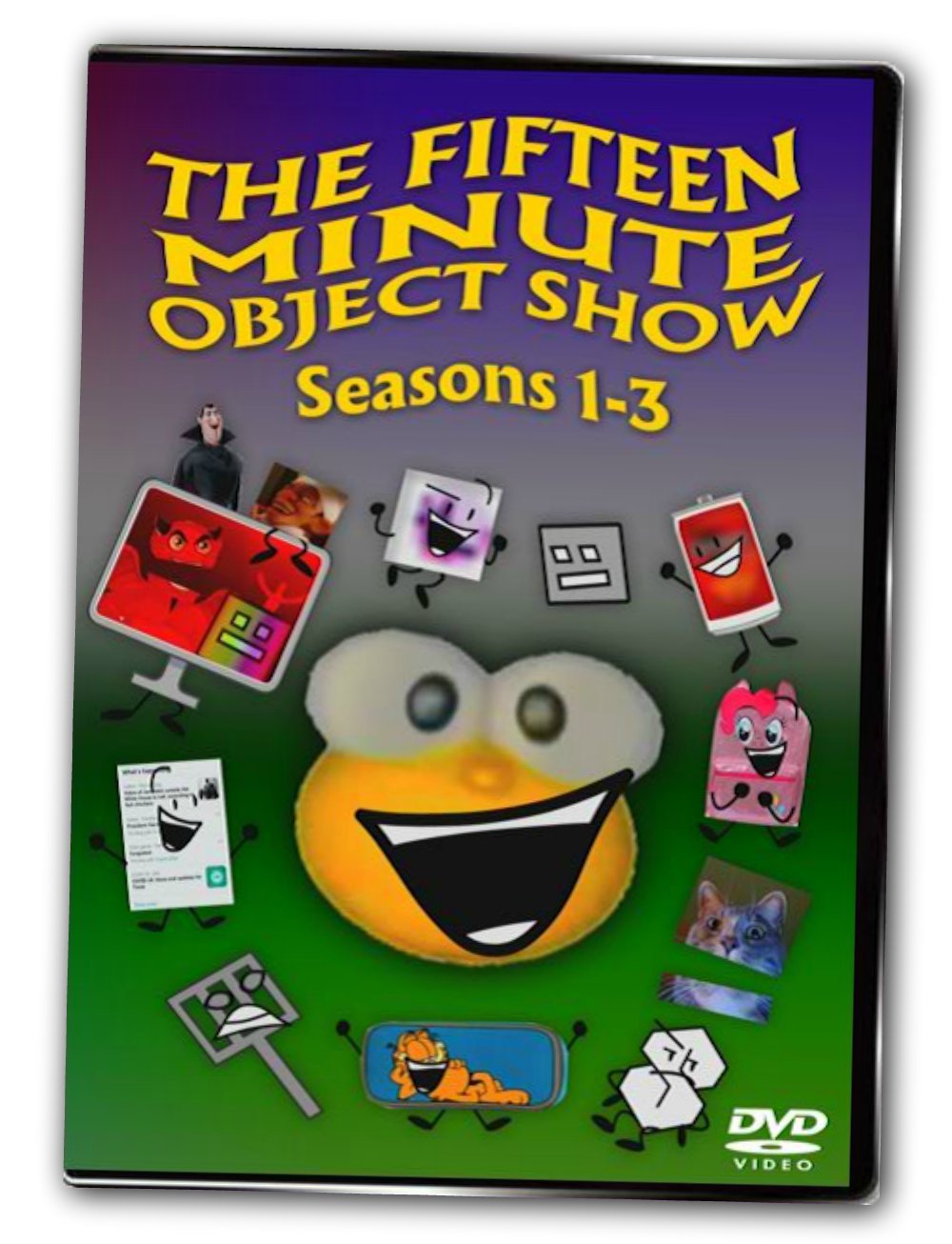 The Fifteen Minute Object Show DVD - Seasons 1-3 product image (1)