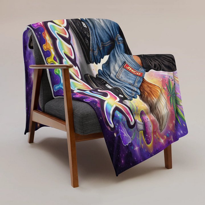 Fluffy's Punx Blankey product image (2)