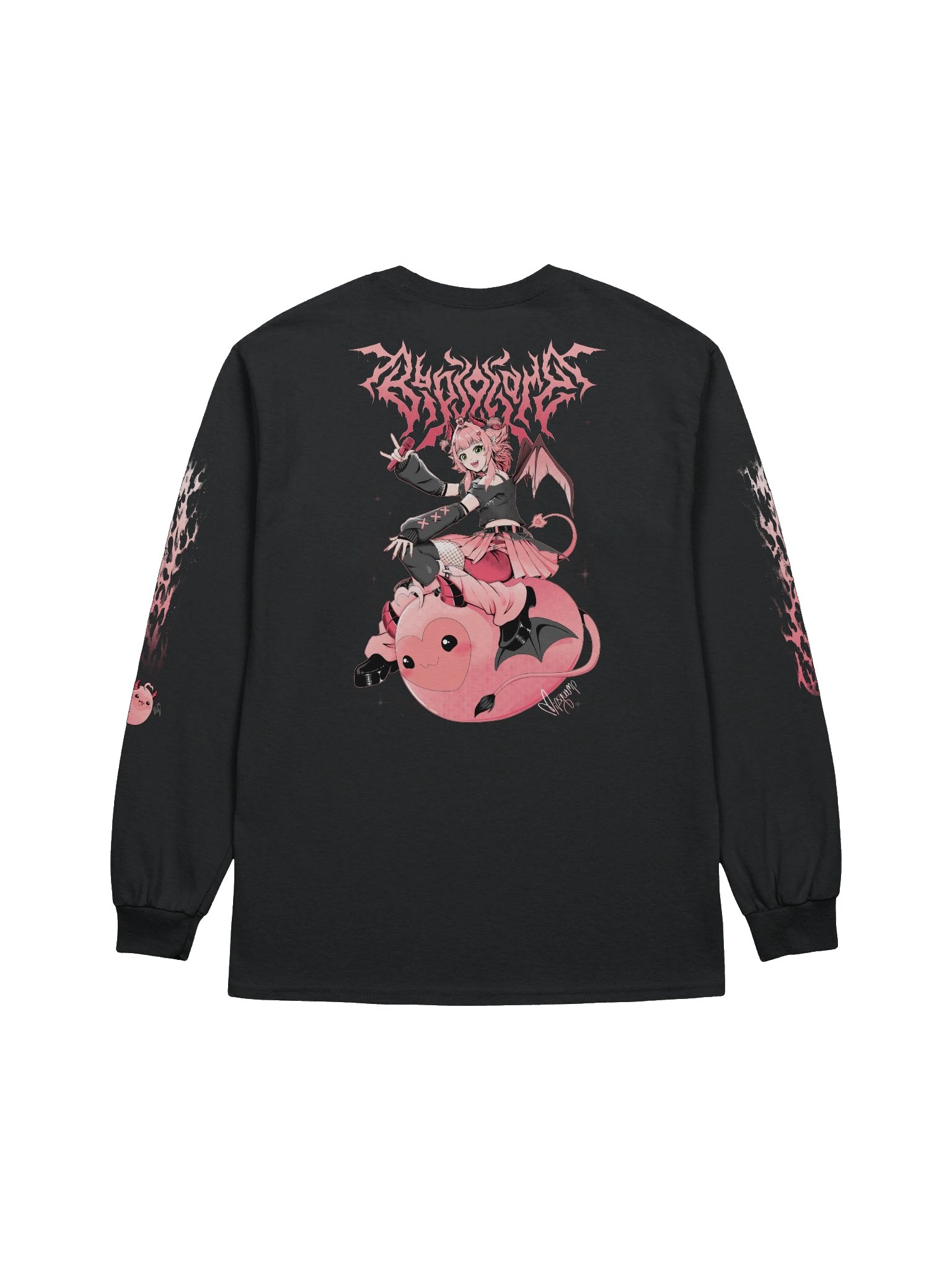 Bipsquamp Long Sleeve Tee product image (2)