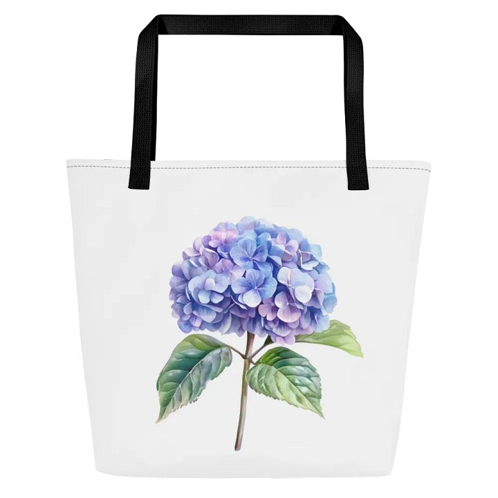 Hydrangea Dreams Large Tote Bag product image (1)
