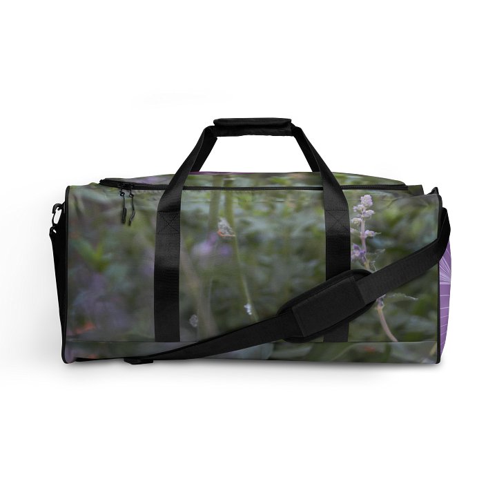 Travel bag - Purple tulip product image (2)