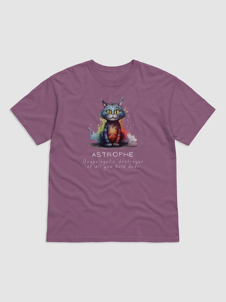 Catastrophe Shirt – Funny Cat Chaos Tee product image (1)